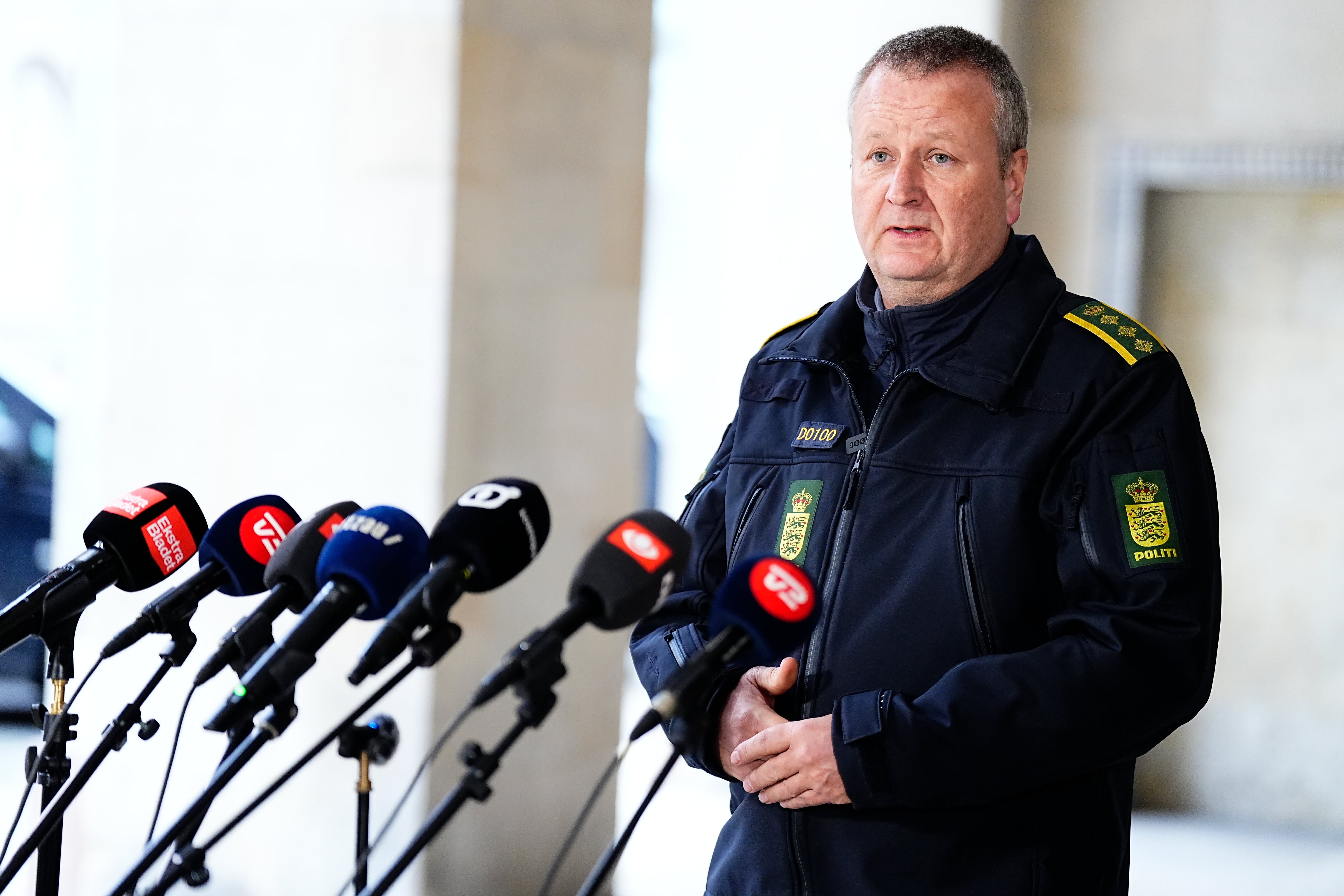 Denmark Arrests Suspicion Terrorist Attack