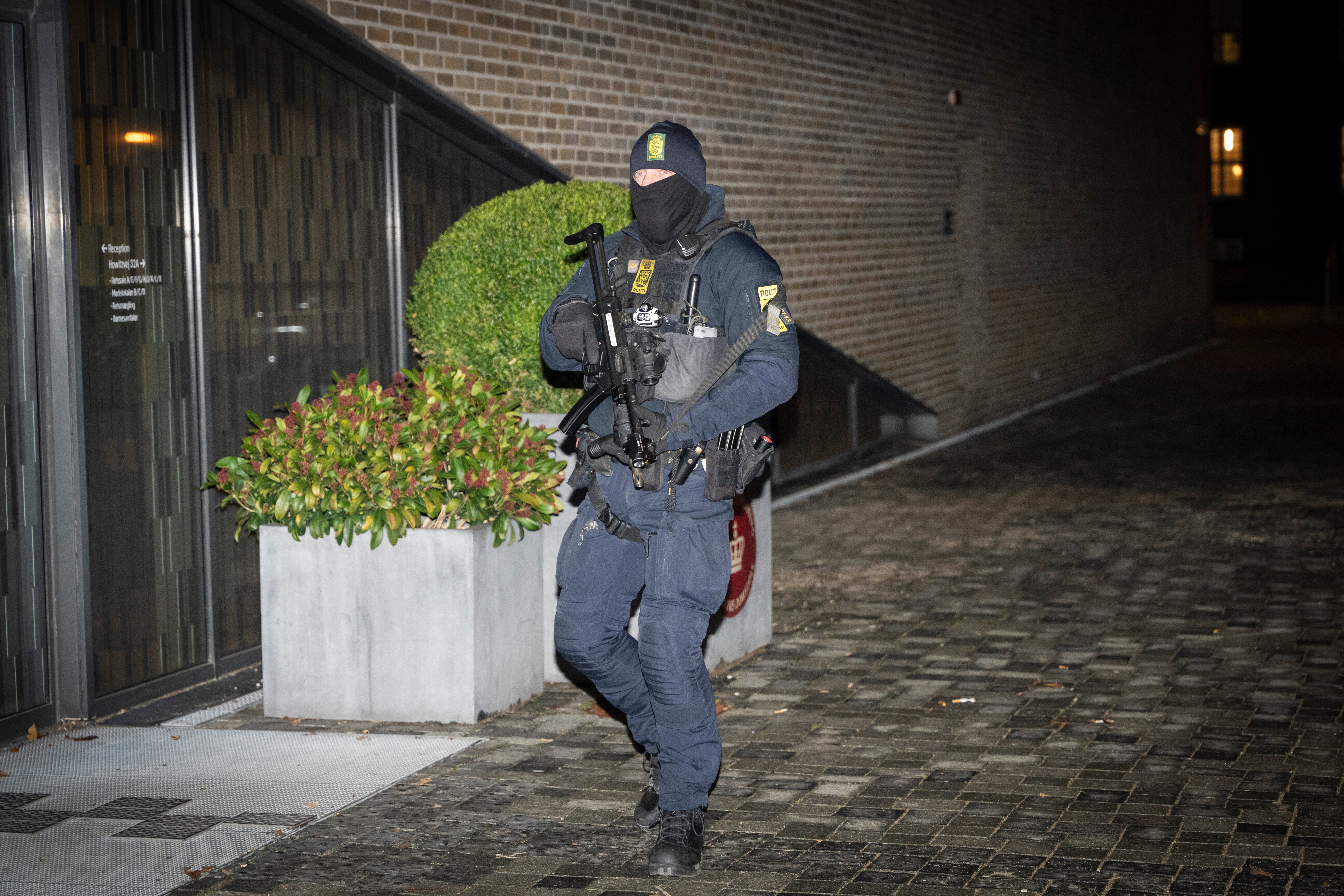 Denmark Terror Arrests