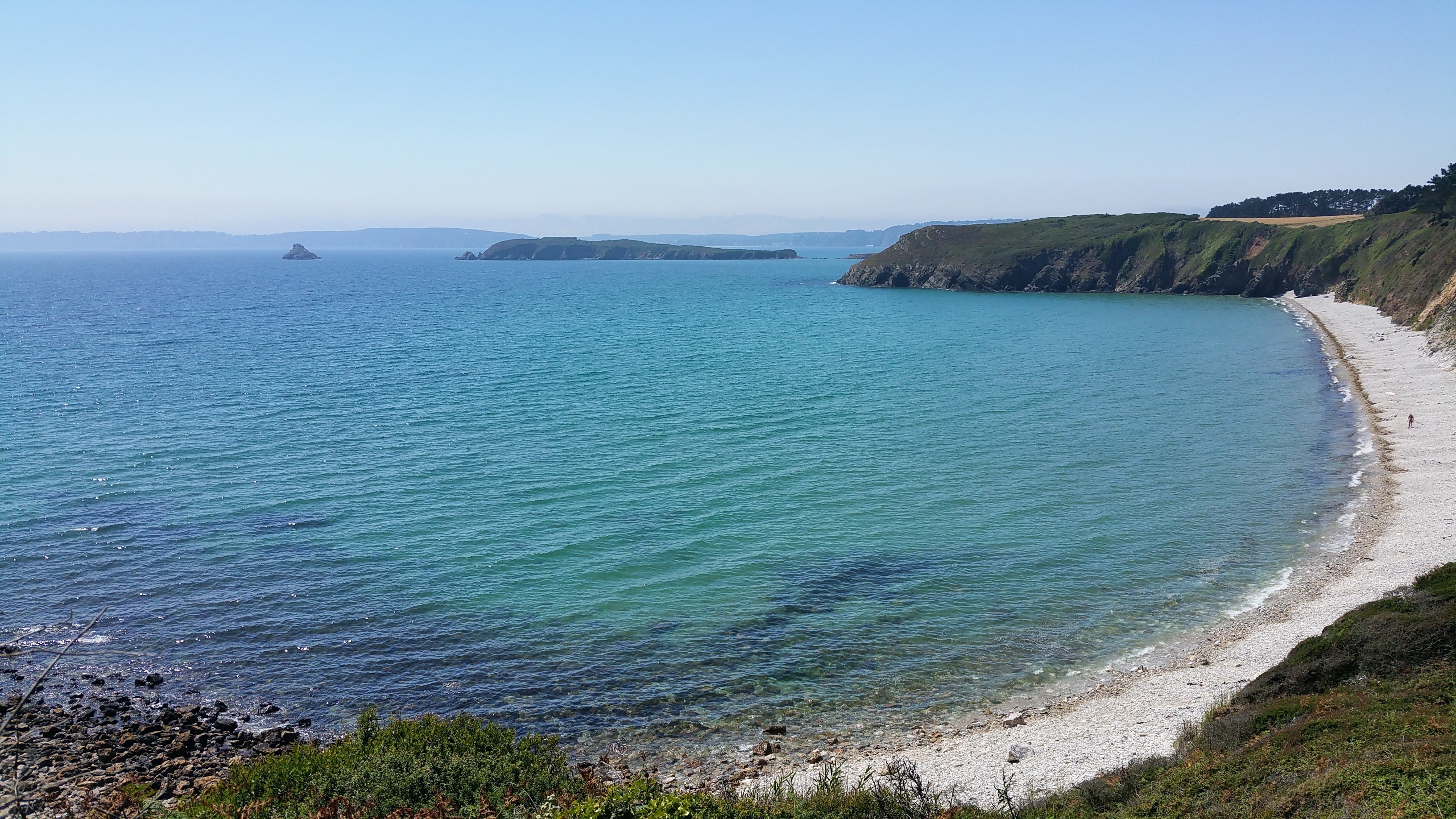 Crozon offers wild and untouched landscapes on the French coast