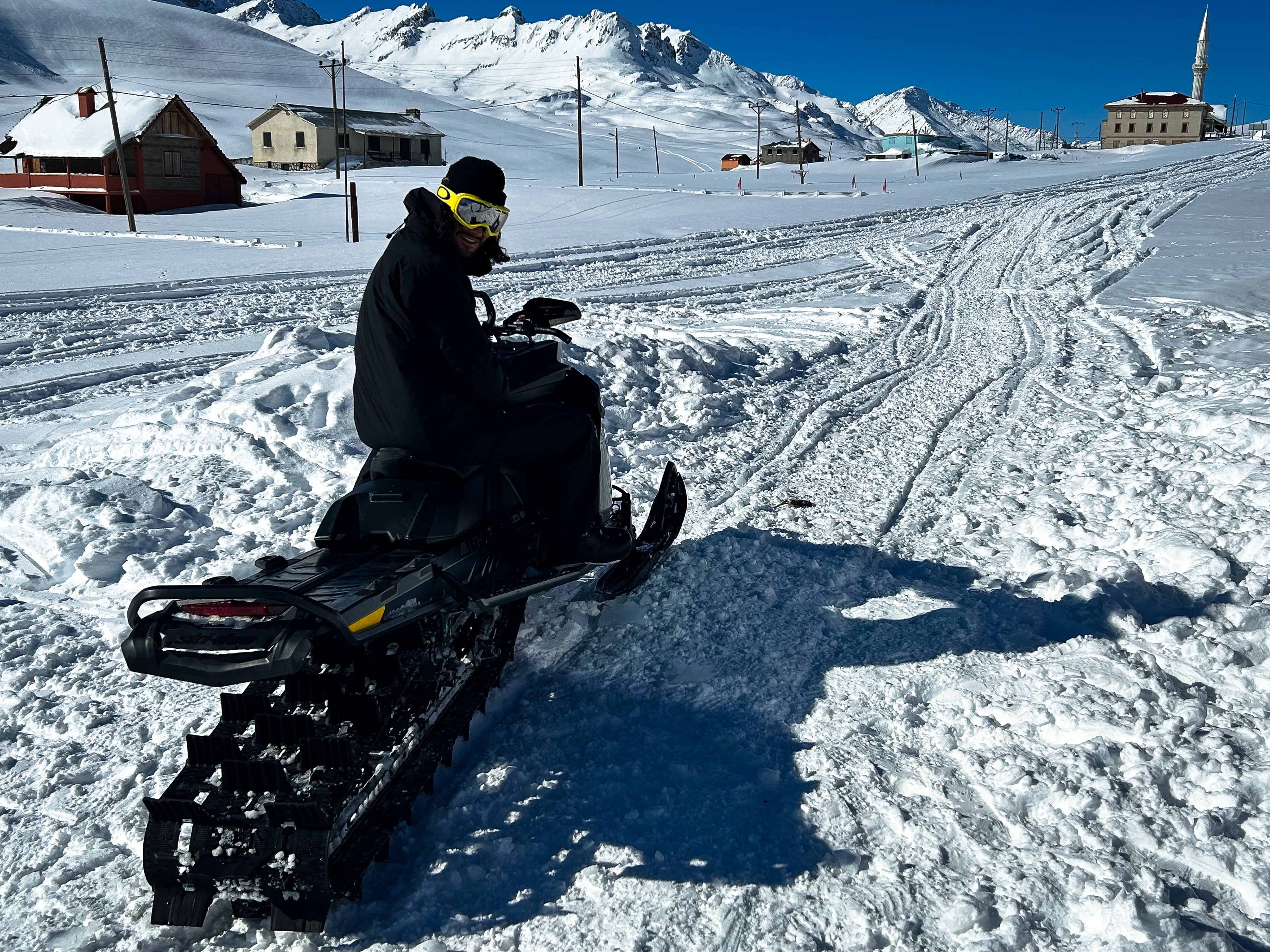 The uncrowded pistes and slopes offer fresh, fluffy snow during the winter months