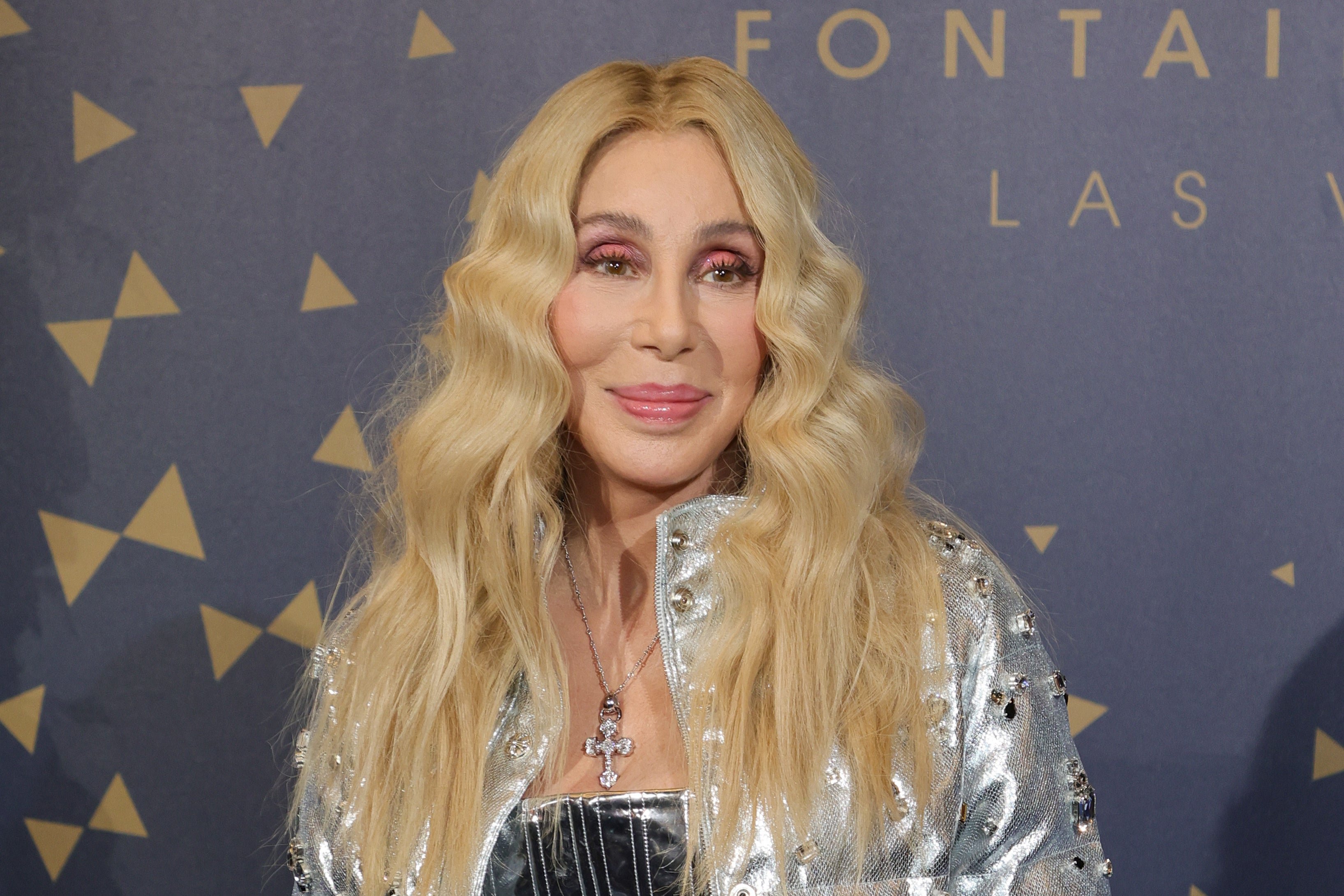 Cher in Las Vegas in 2023