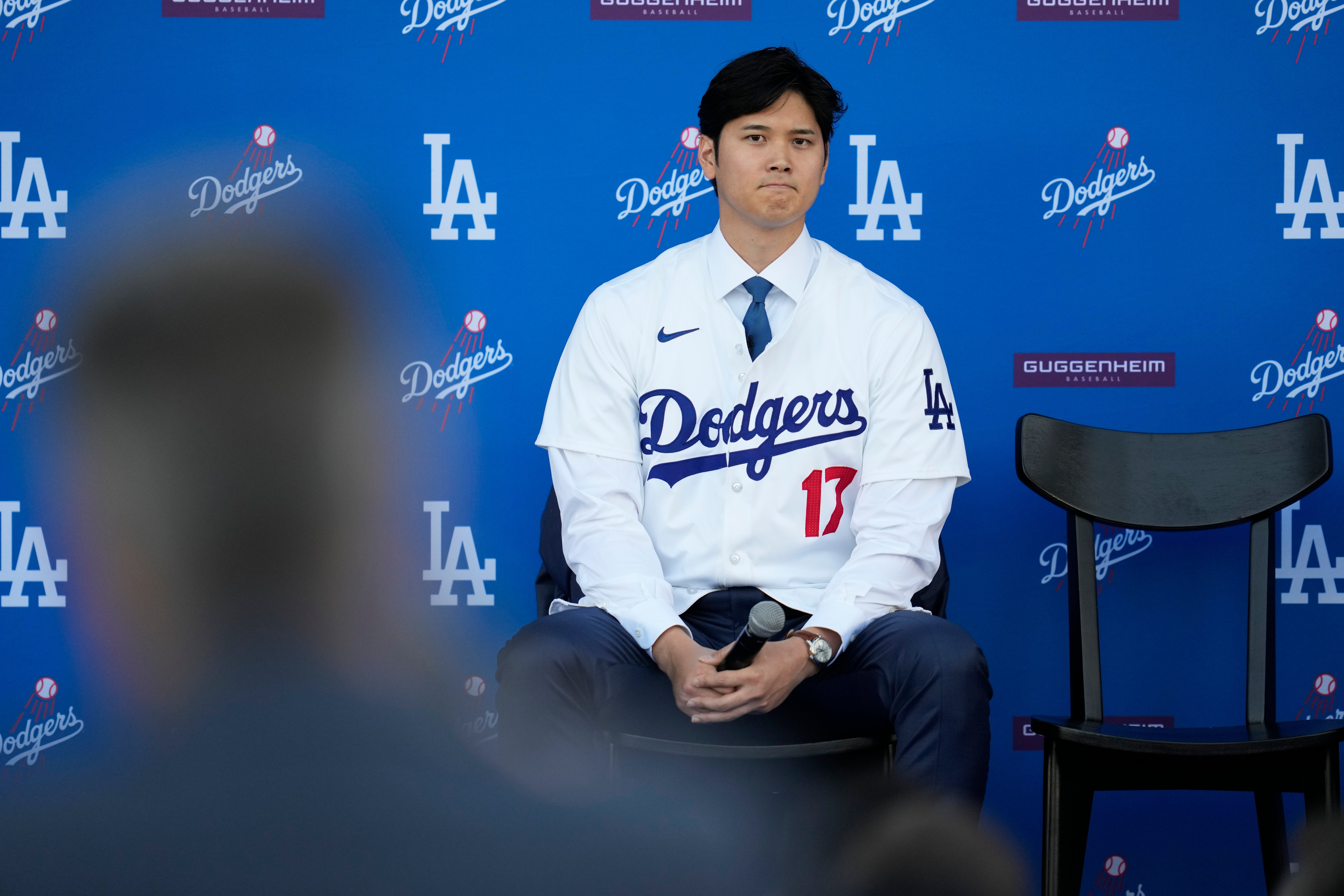Dodgers Ohtani Baseball