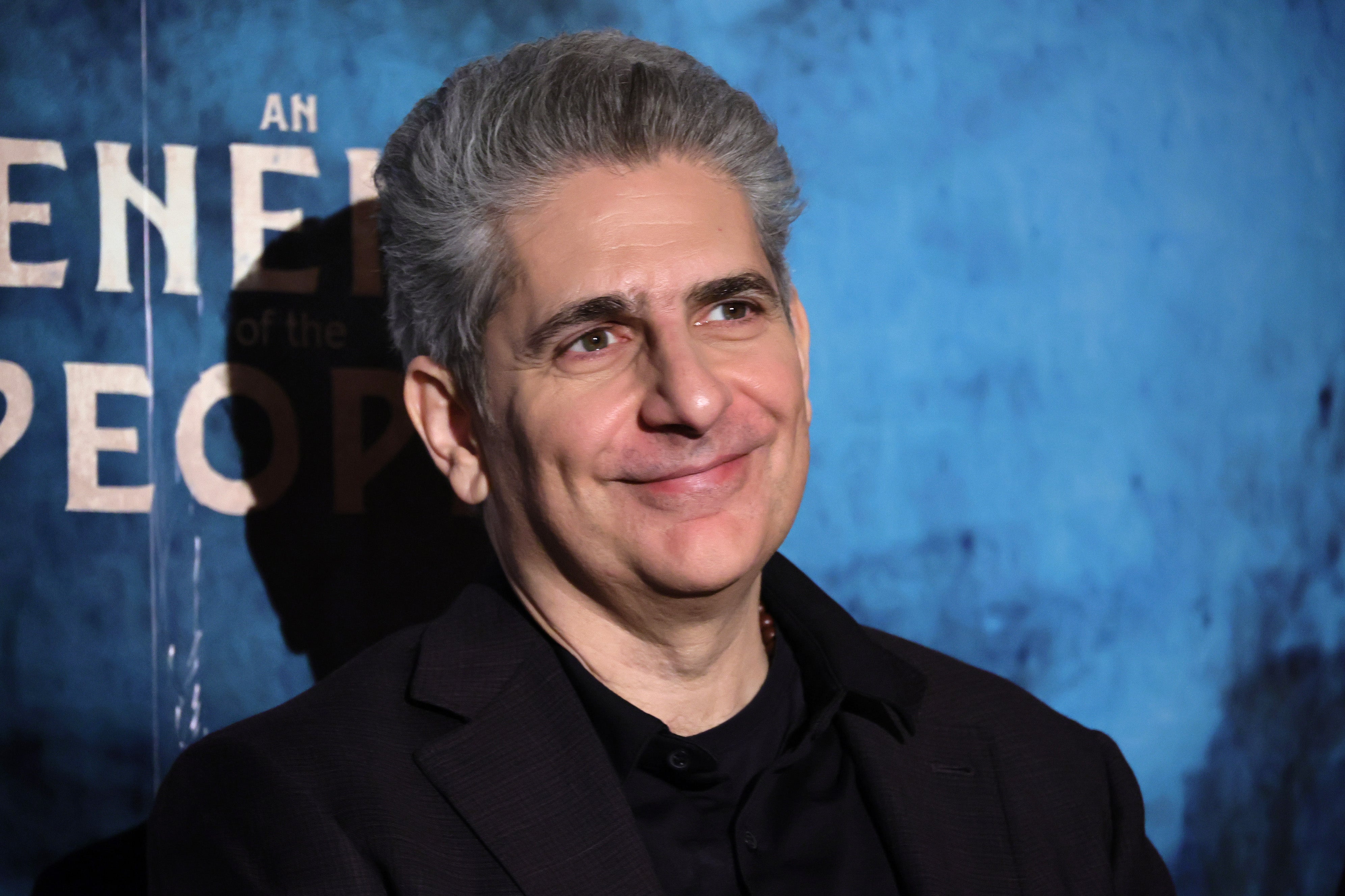 Michael Imperioli at a press event for the upcoming Broadway play ‘An Enemy of the People’ on 15 November 2023 in New York City