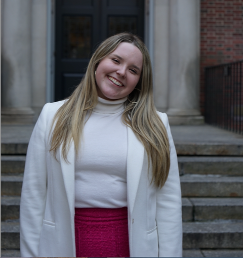 NYU student Olivia Archard, 20, has been a Democrat supporter, but sees the appeal to young people in some of RFK Jr’s policies