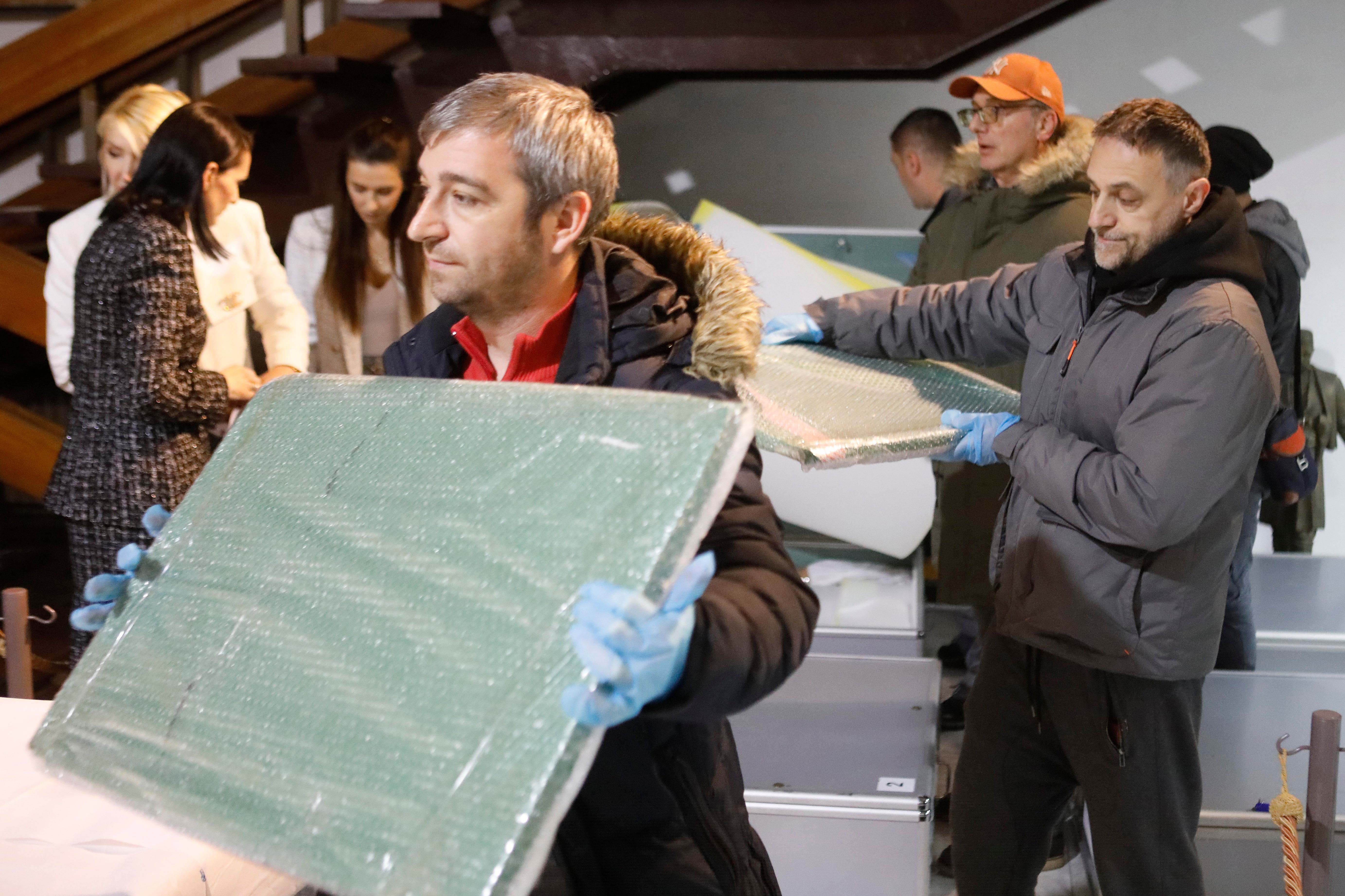 North Macedonia Albania Stolen Icons