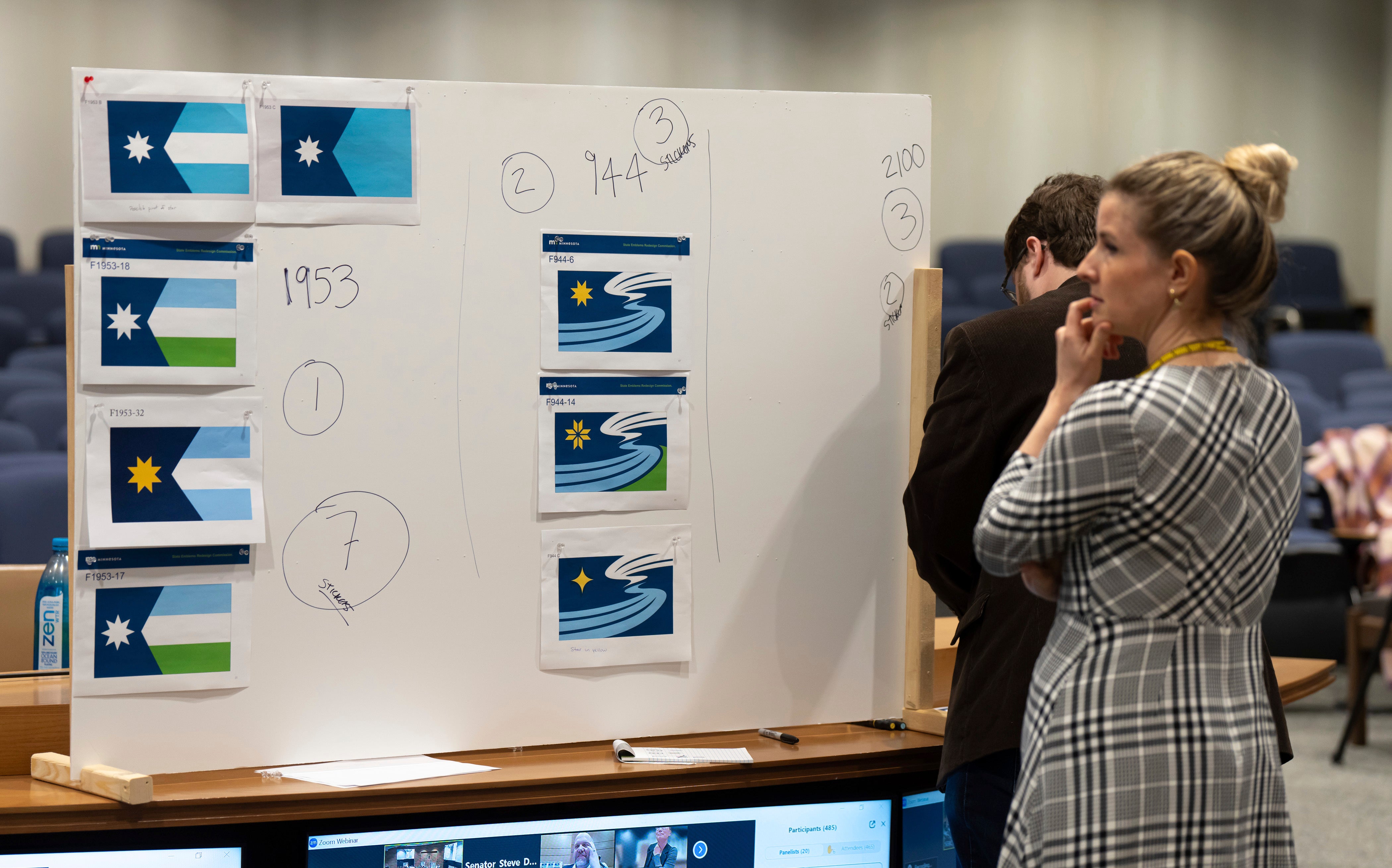 State Flags Minnesota