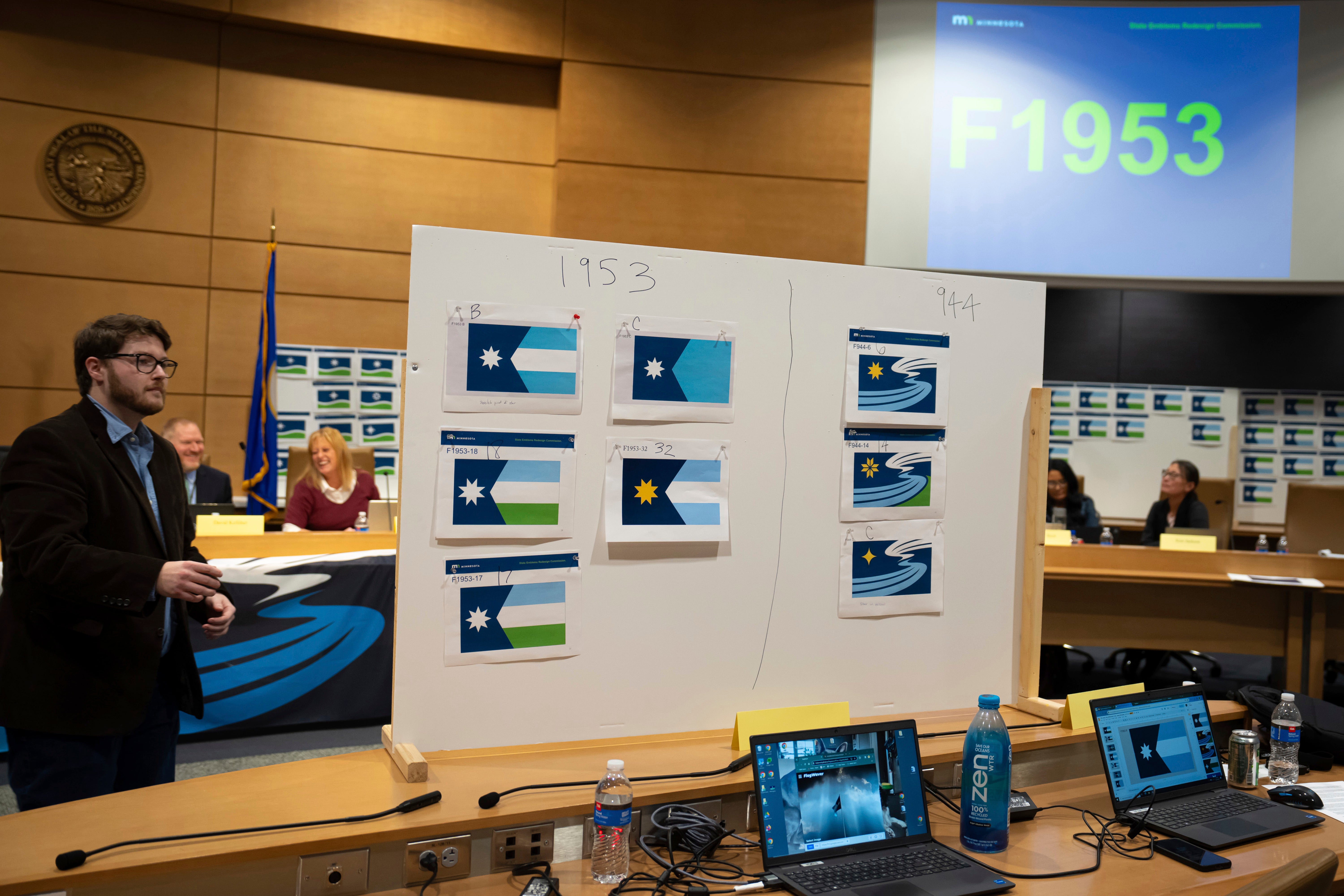 State Flags Minnesota