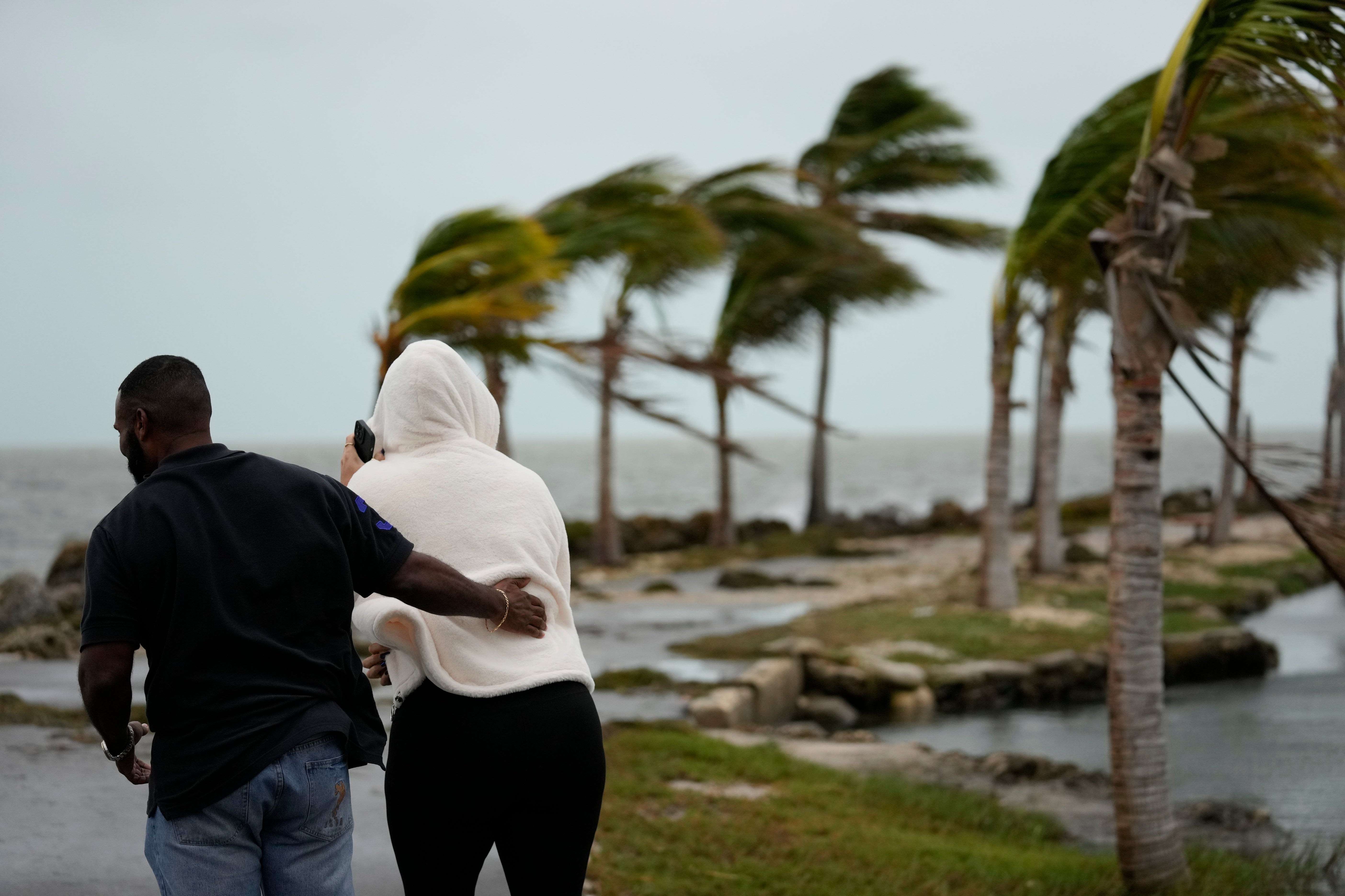 Communities in eastern coastal areas may experience dangerous conditions including high winds, heavy rain and flooding