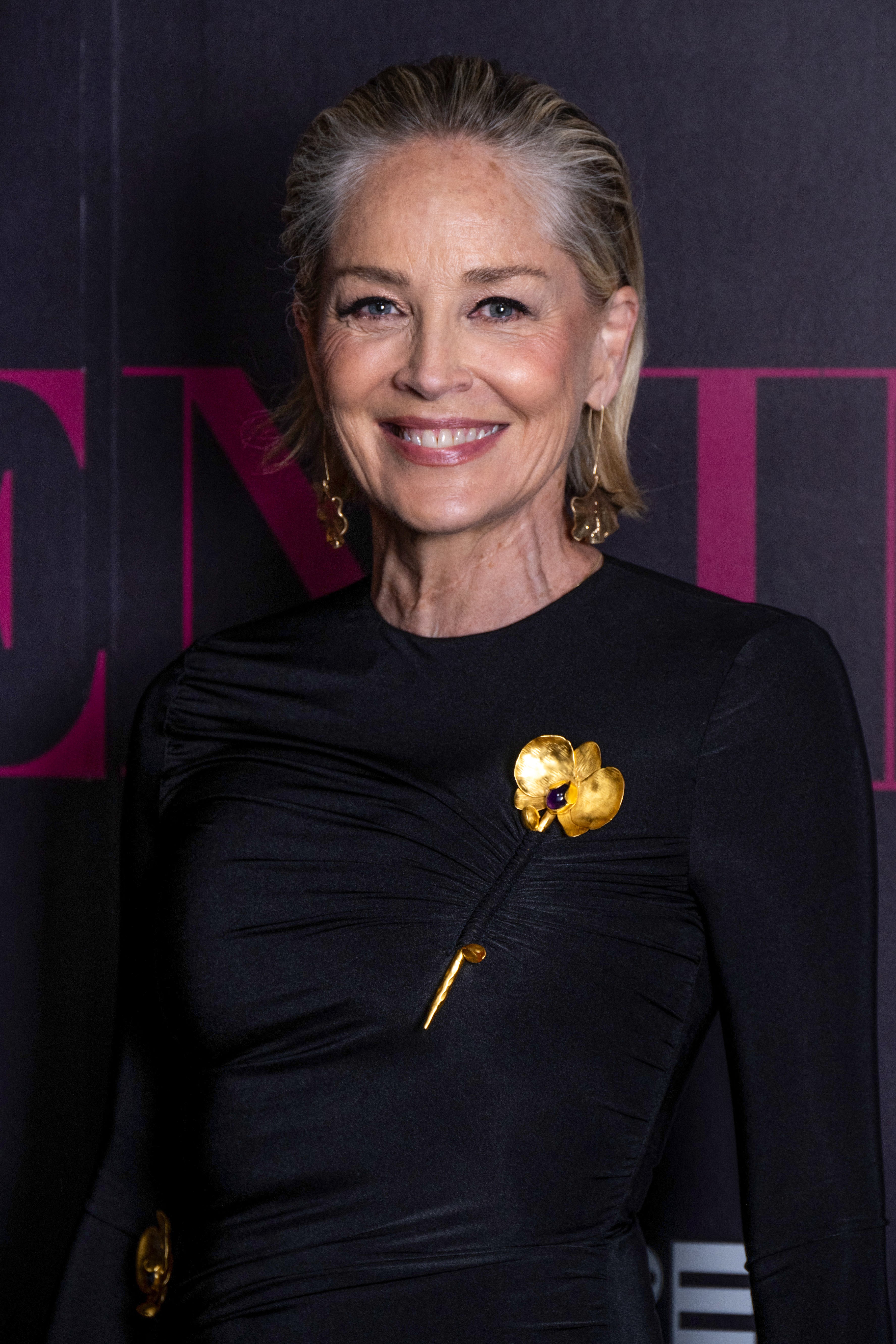 Sharon Stone attending the Women in cinema gala at the Red Sea film festival