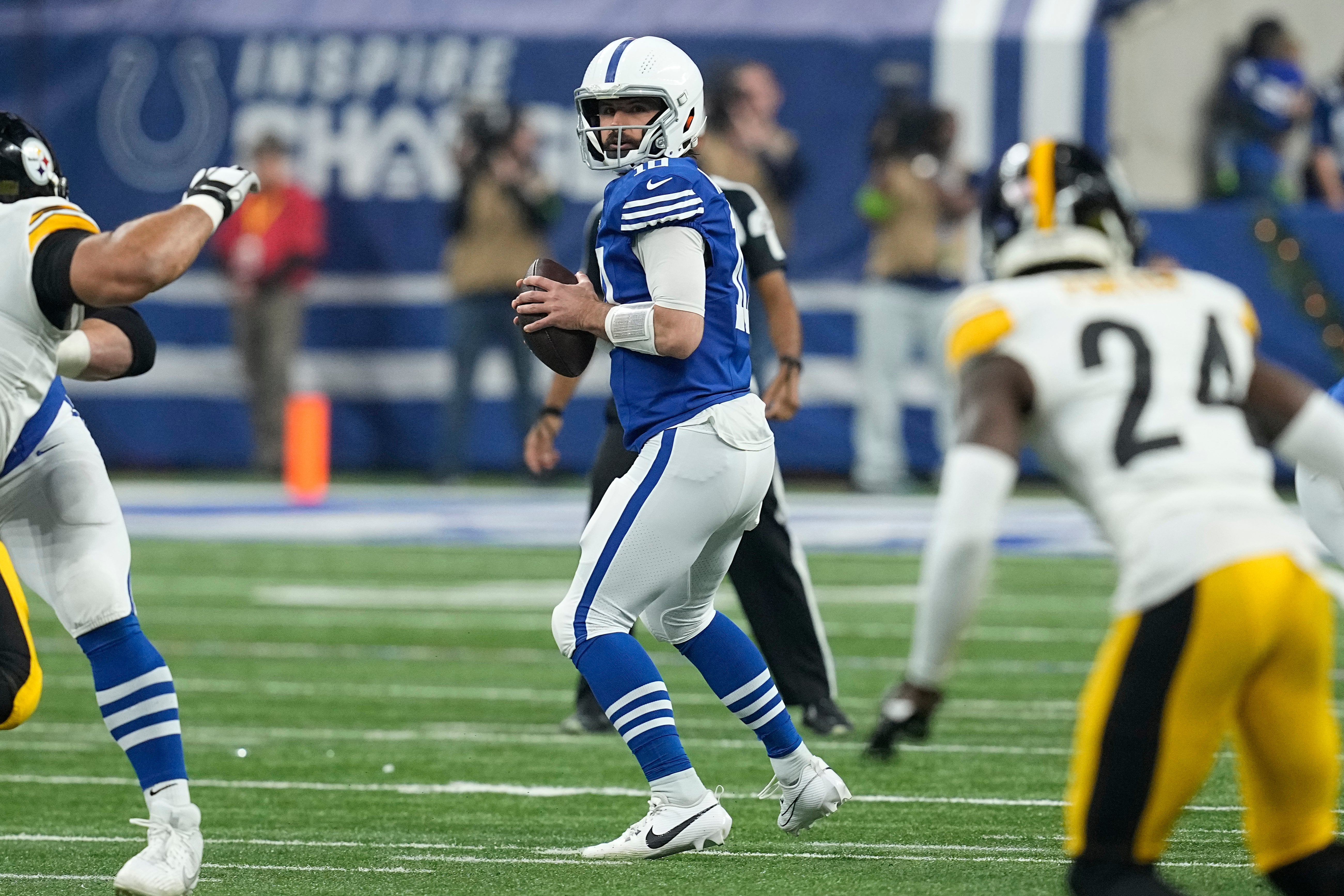 Steelers Colts Football