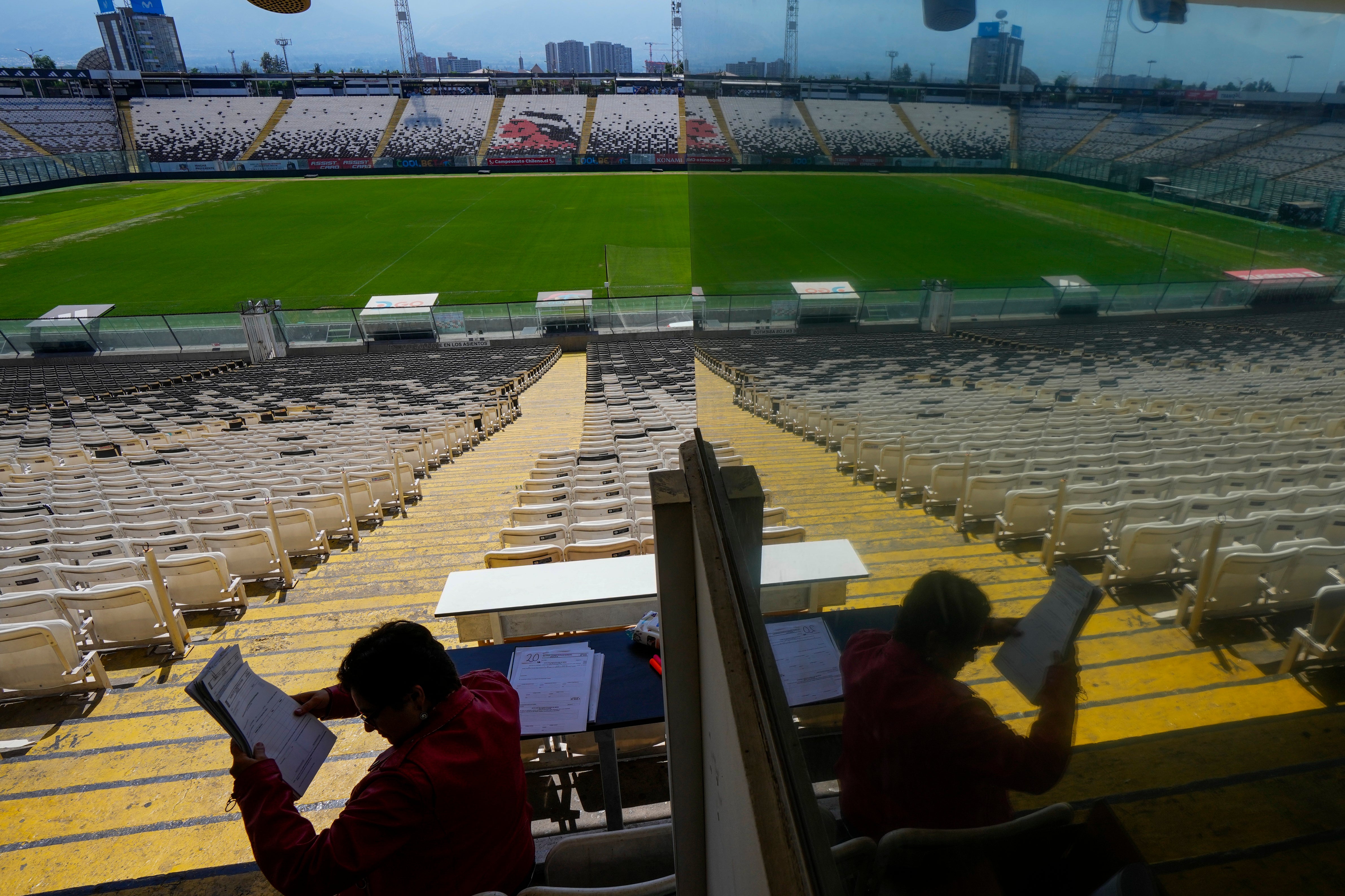 APTOPIX Chile New Constitution