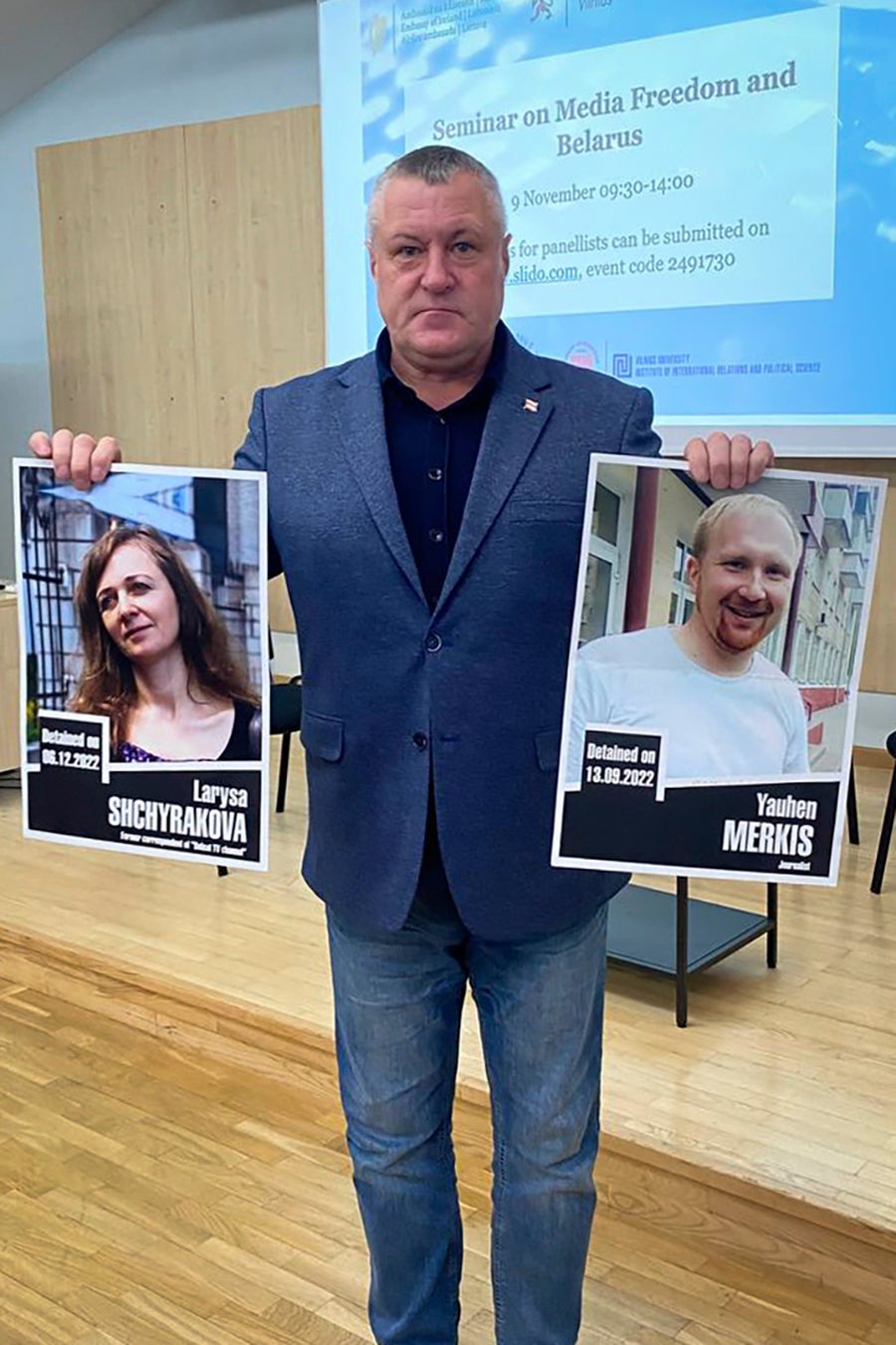 Belarus Crackdown Activist