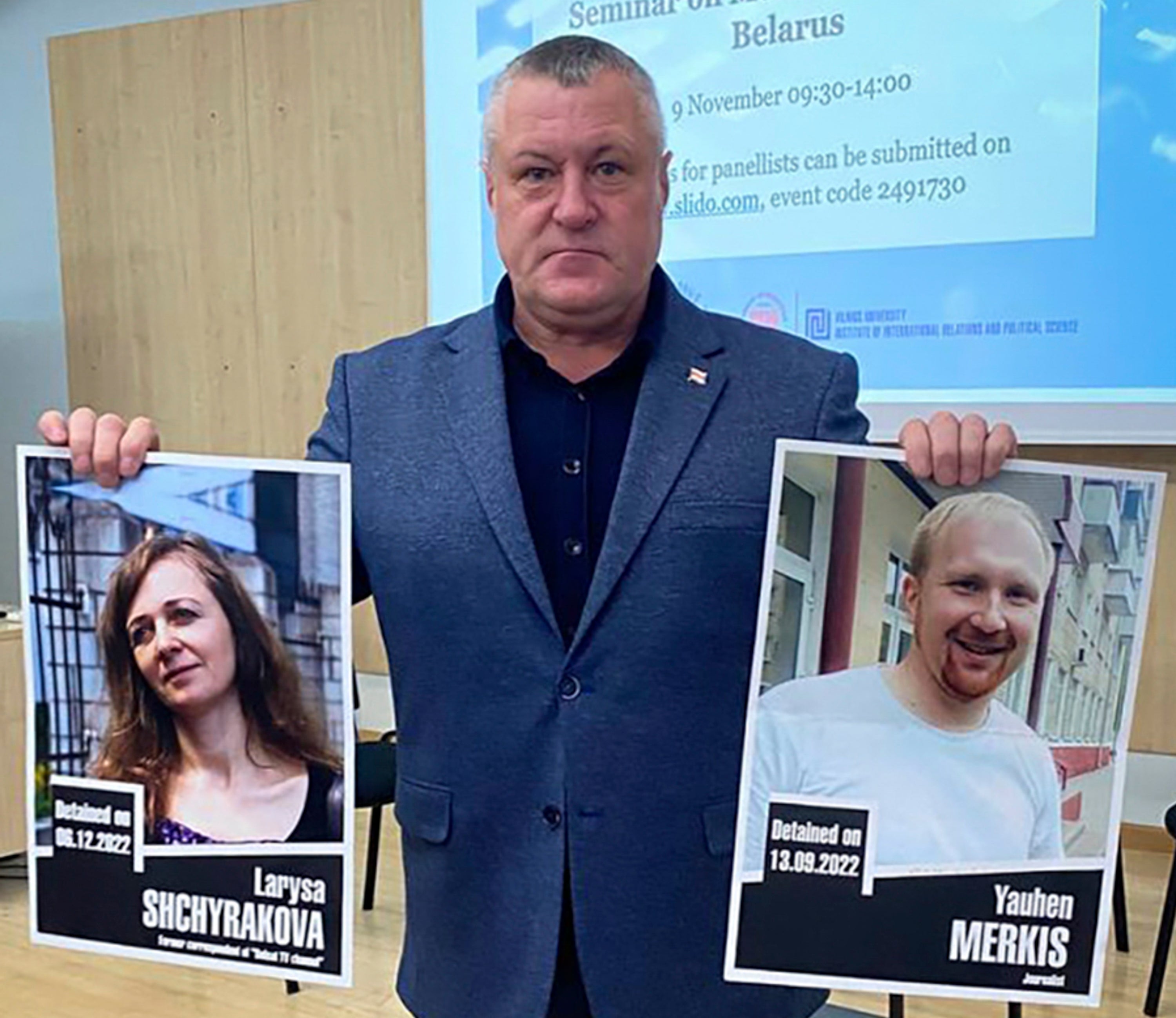 Belarus Crackdown Activist