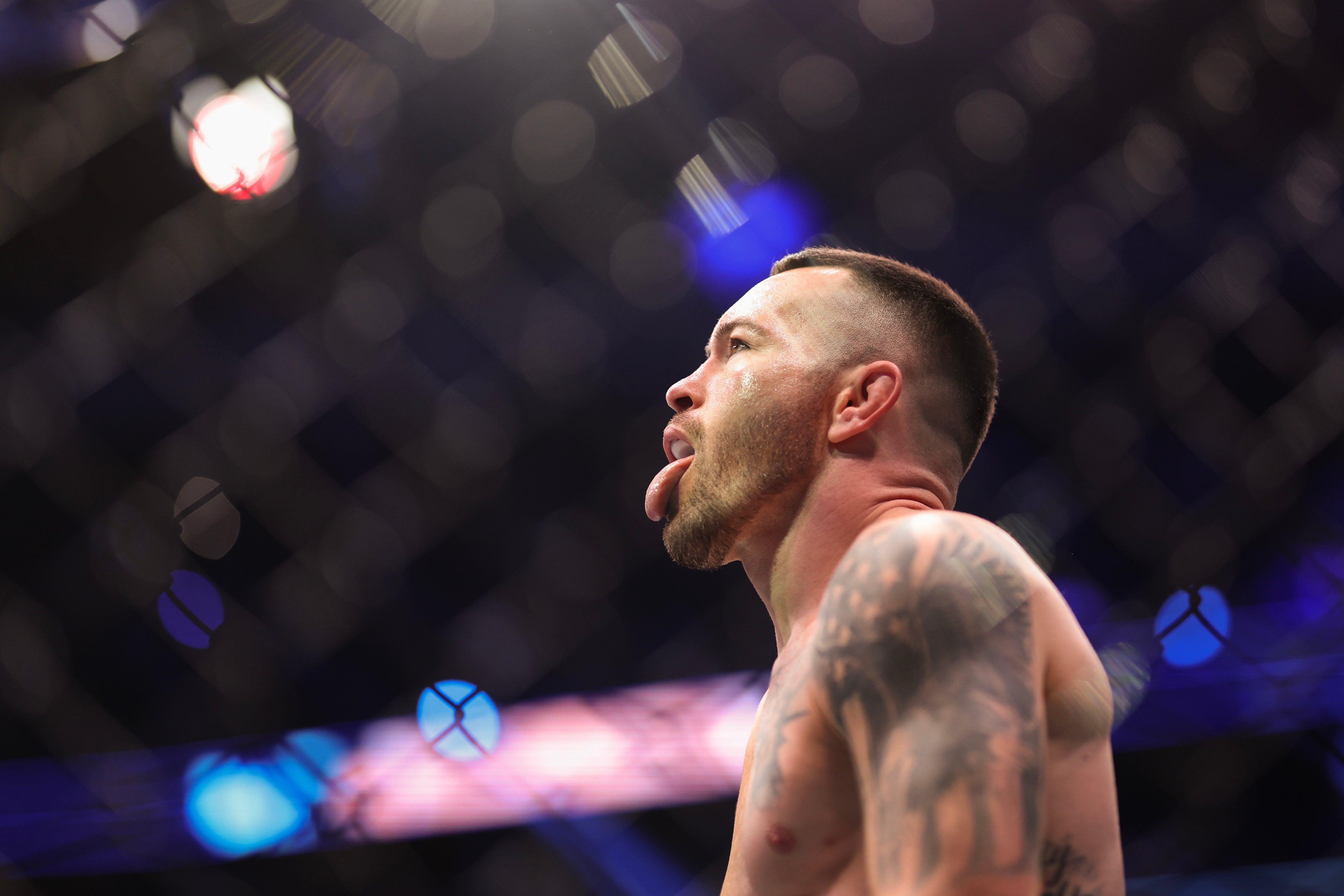 Colby Covington remarkably claimed that he felt he had beaten Leon Edwards