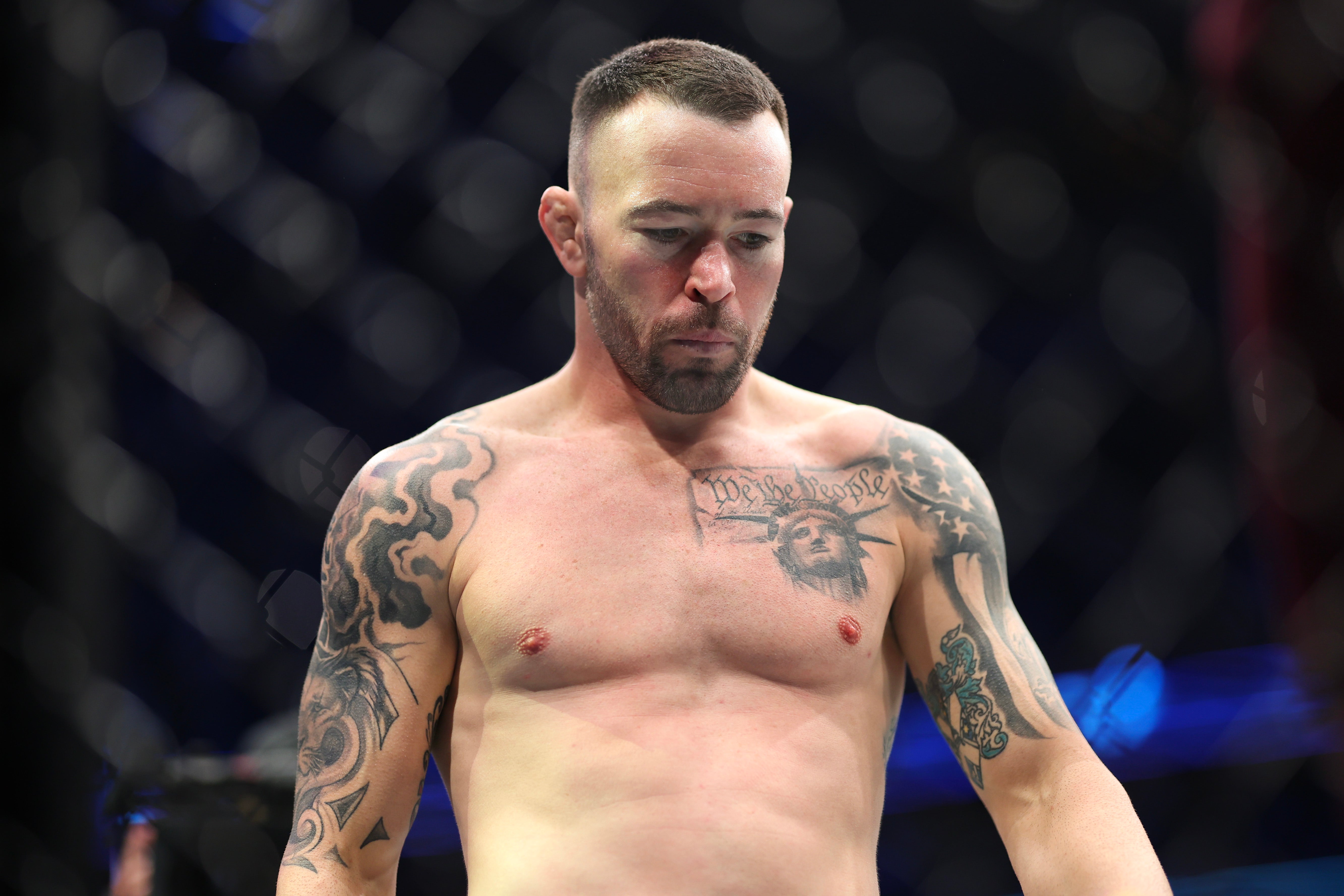 Former interim welterweight champion Colby Covington