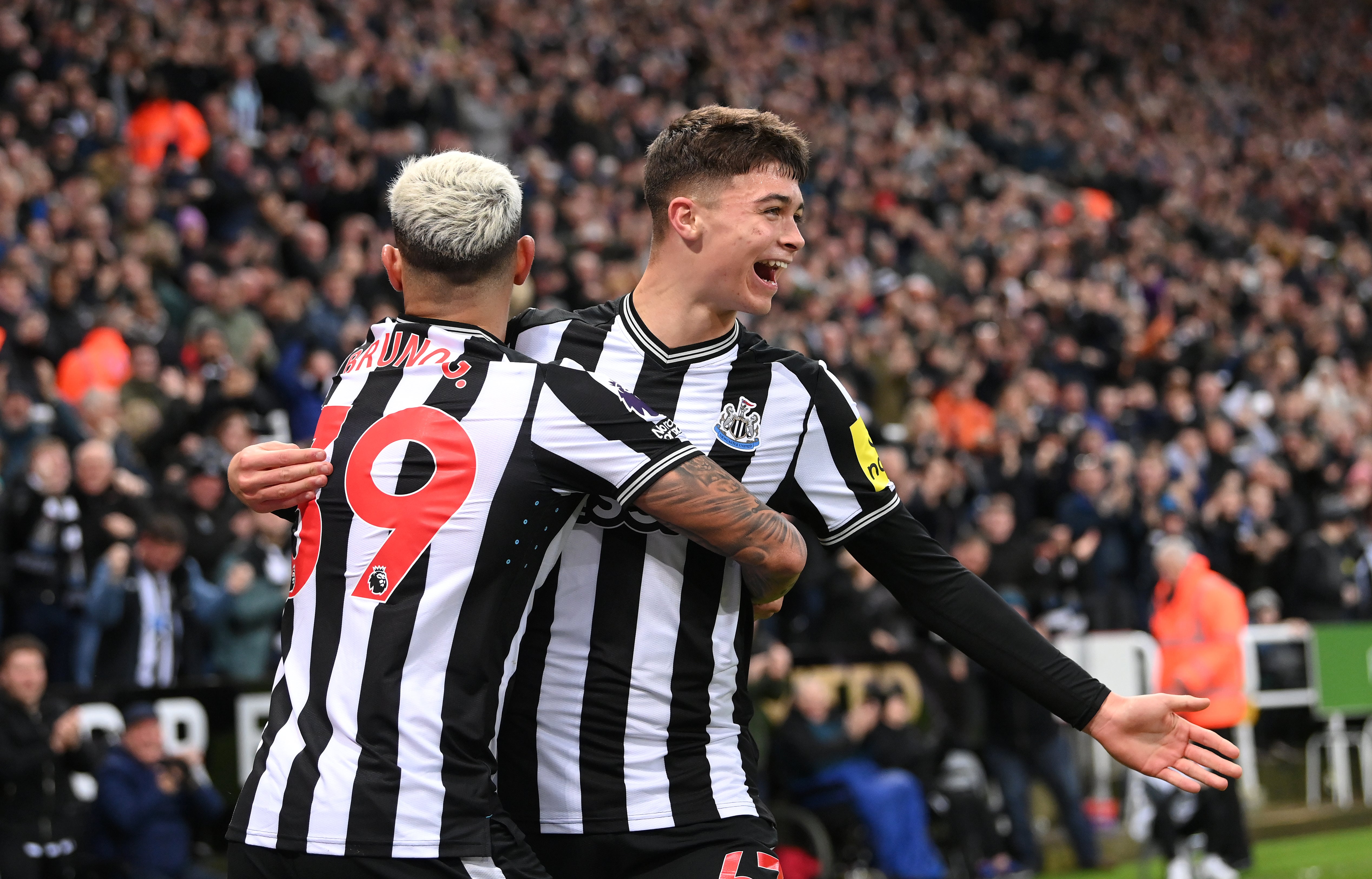 Lewis Miley found the net against Fulham