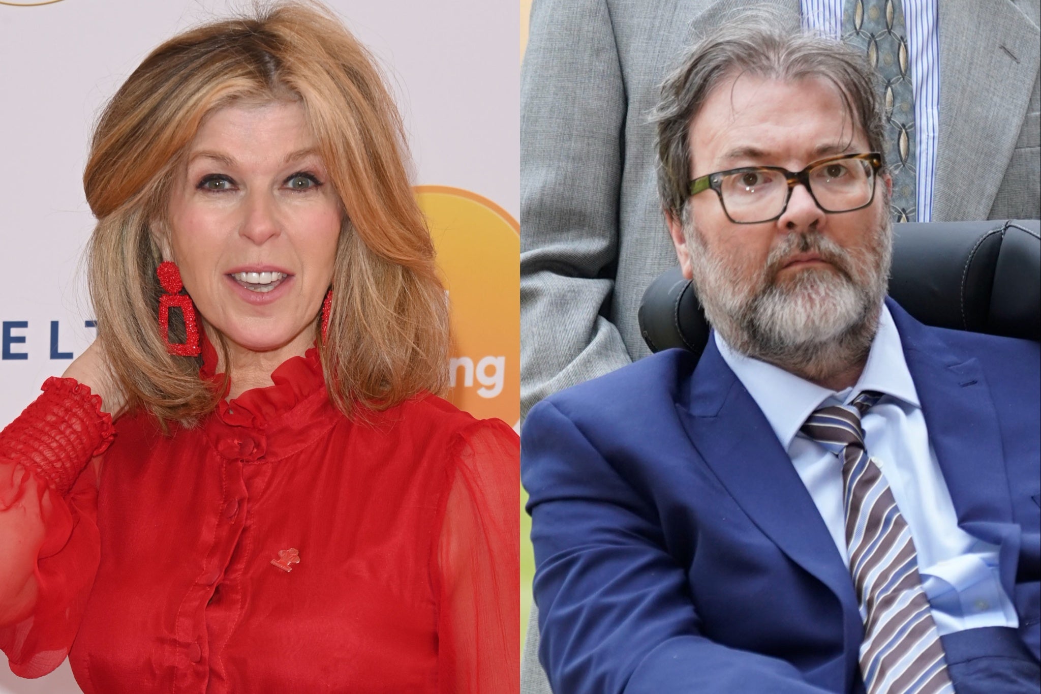 Kate Garraway and Derek Draper