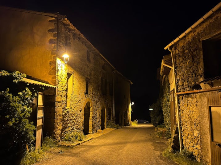 Alex had been staying at a Gite in La Bastide, France