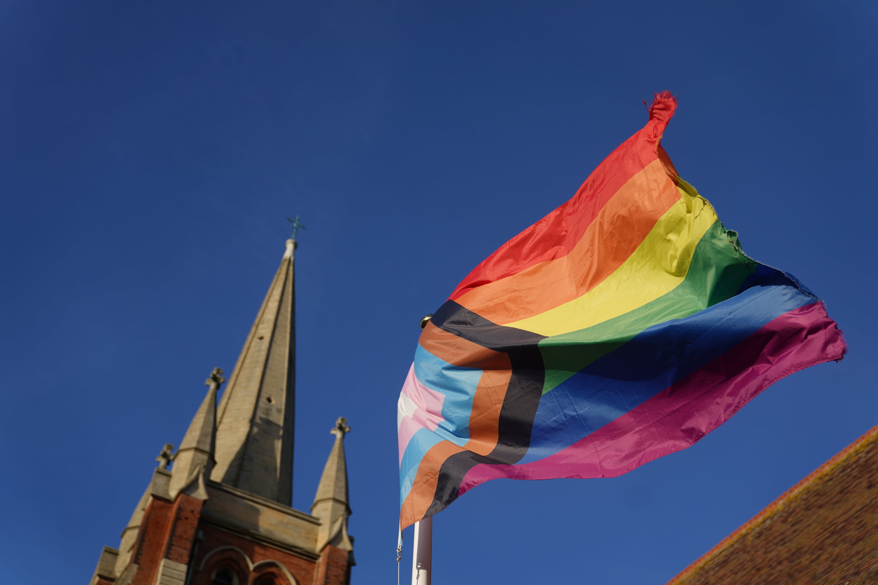 The General Synod voted in favour of offering blessings to same-sex couples in civil partnerships and marriages for the first time in February