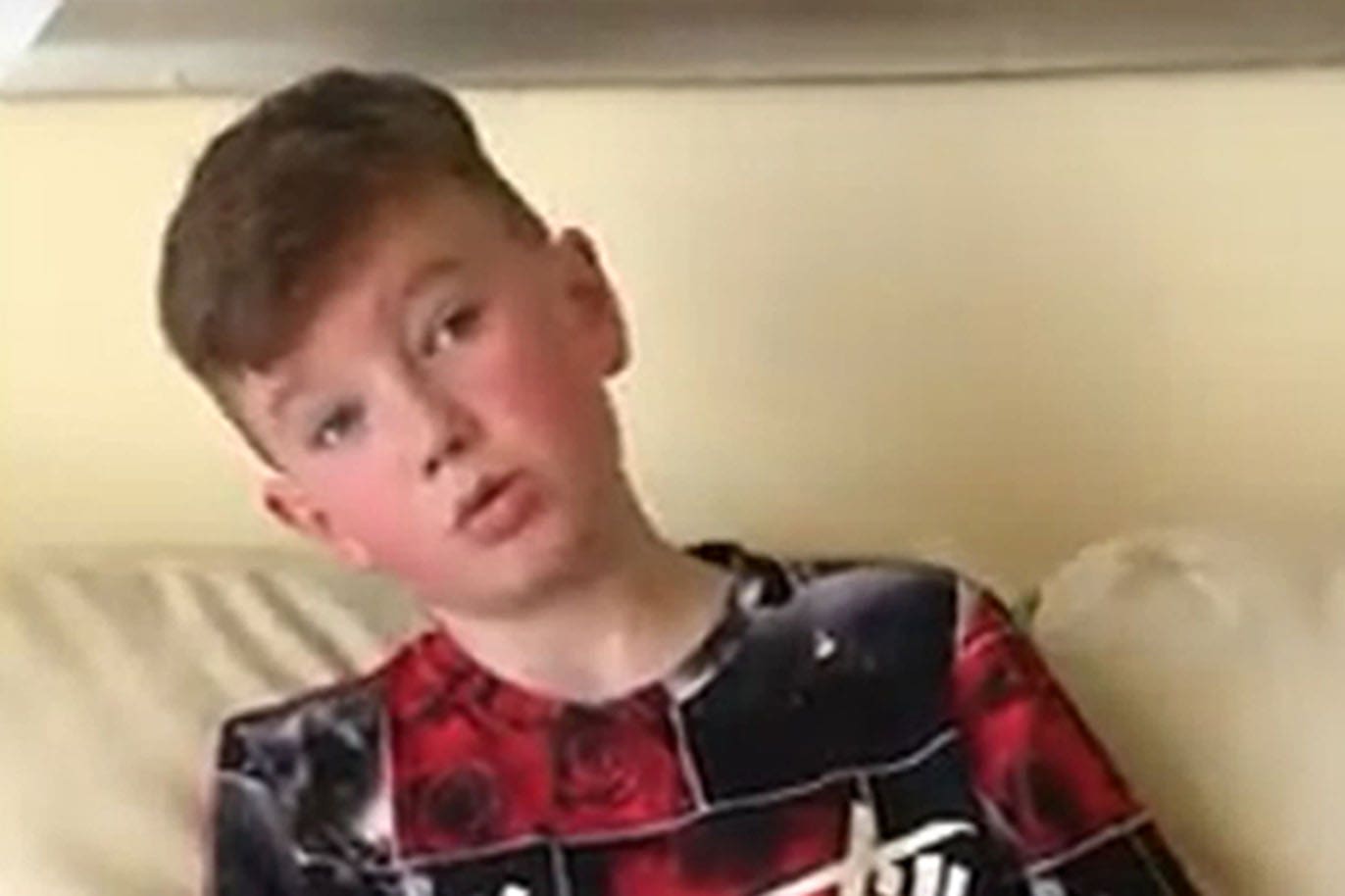 Alex Batty (Oldham Times/PA)