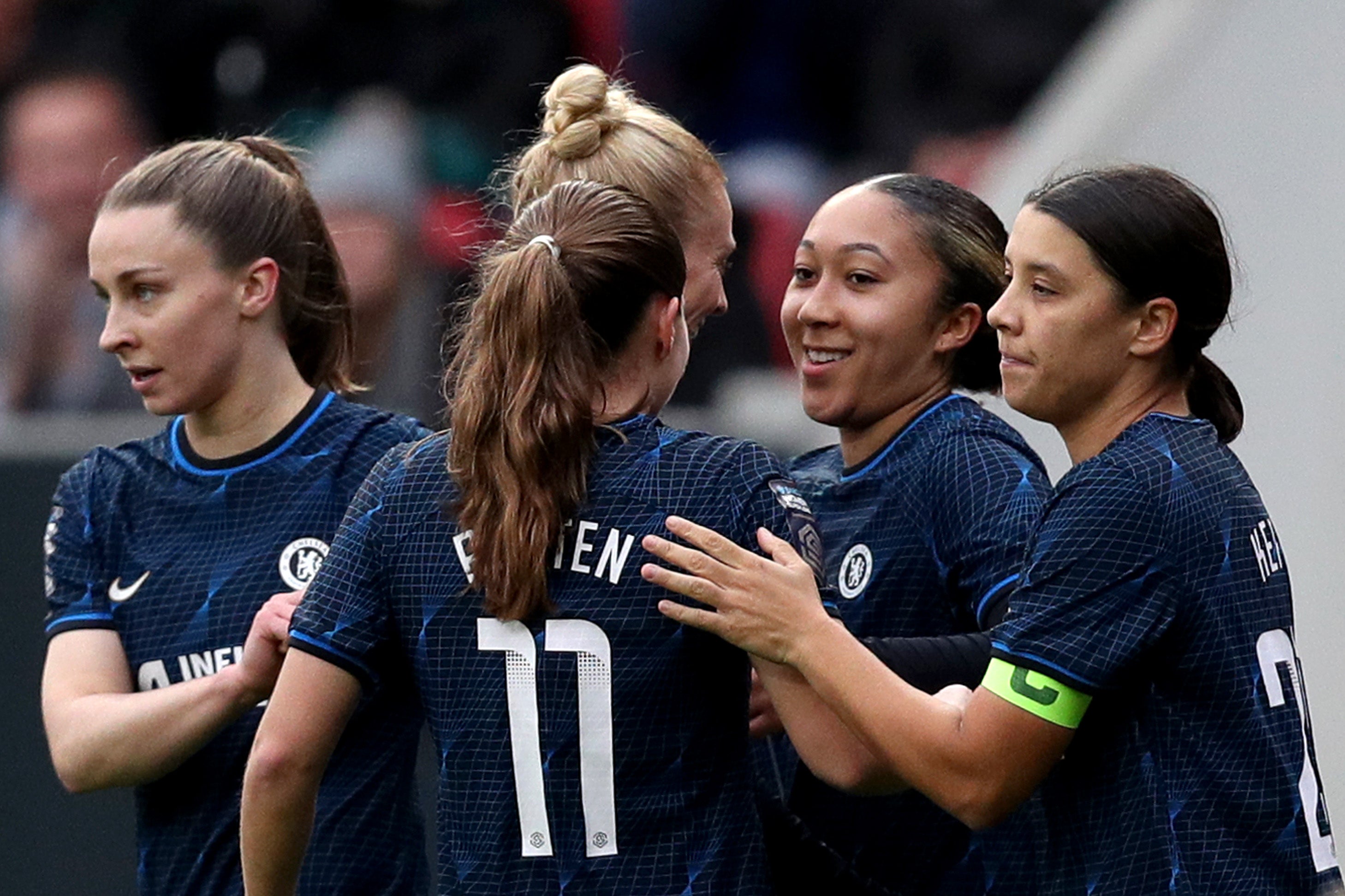 Chelsea got back to winning ways