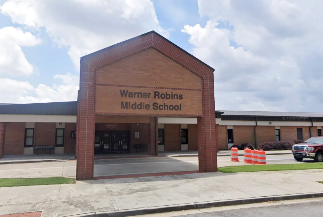 Warner Robins Middle School, in Georgia