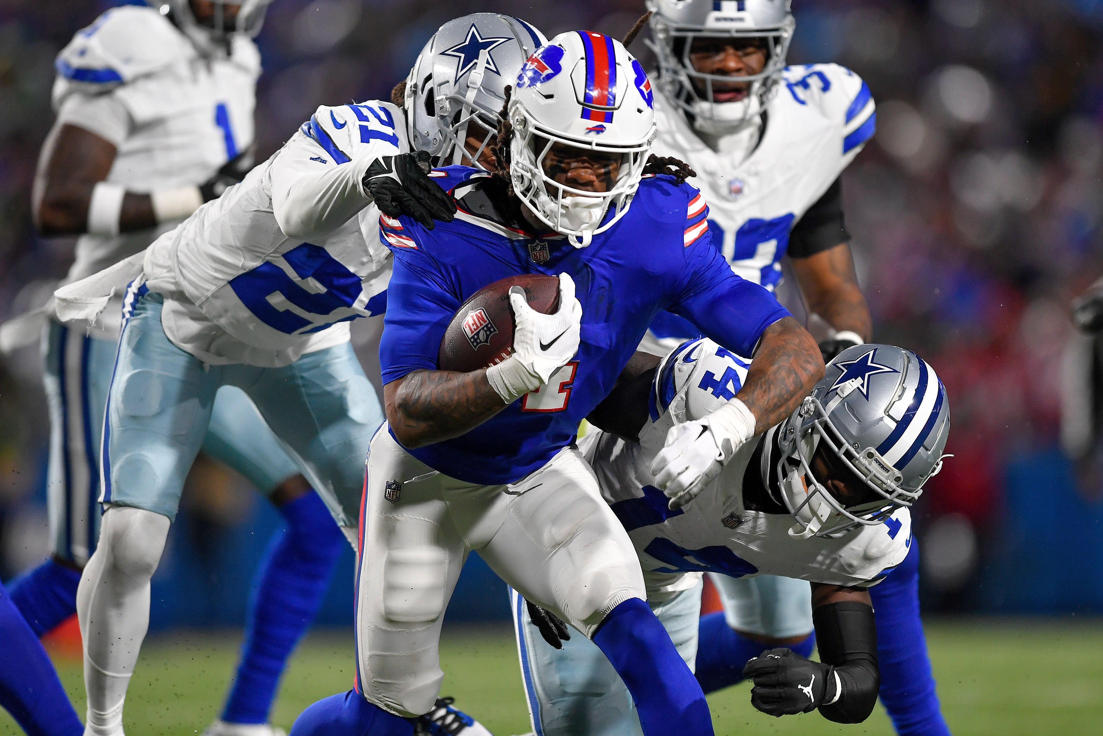 Cowboys Bills Football