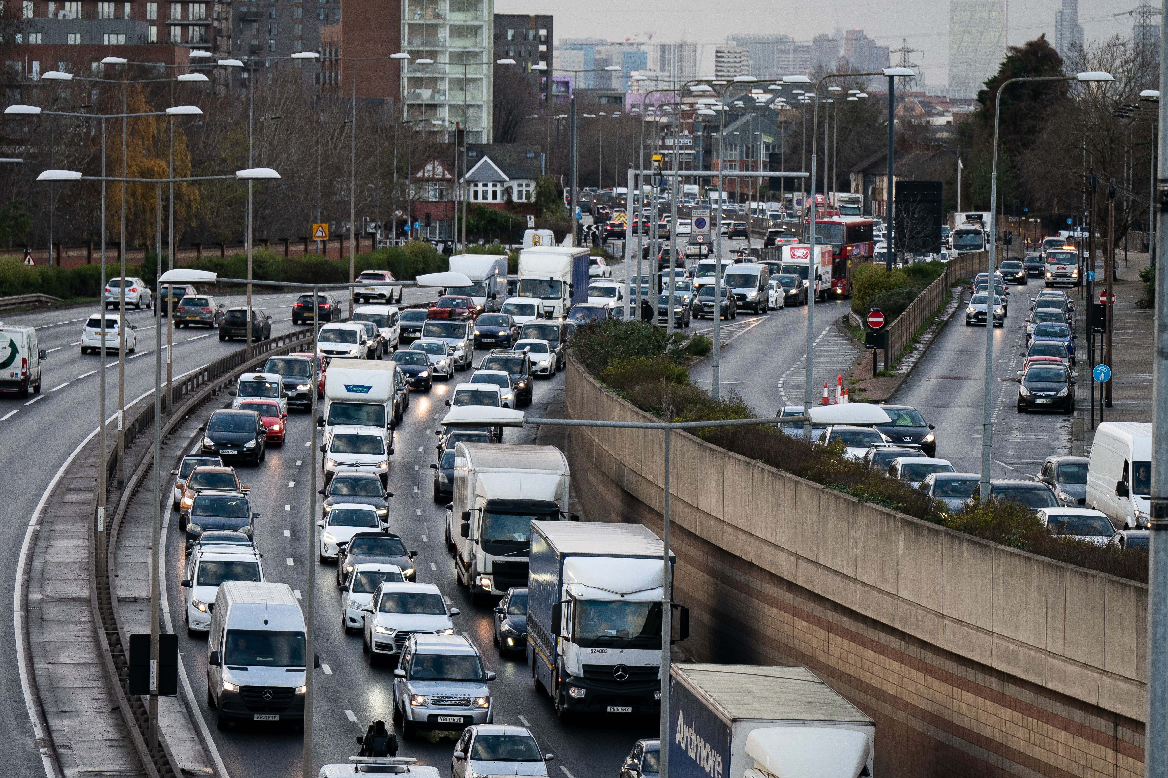 TomTom based its analysis on journeys in a 5km radius of city centres