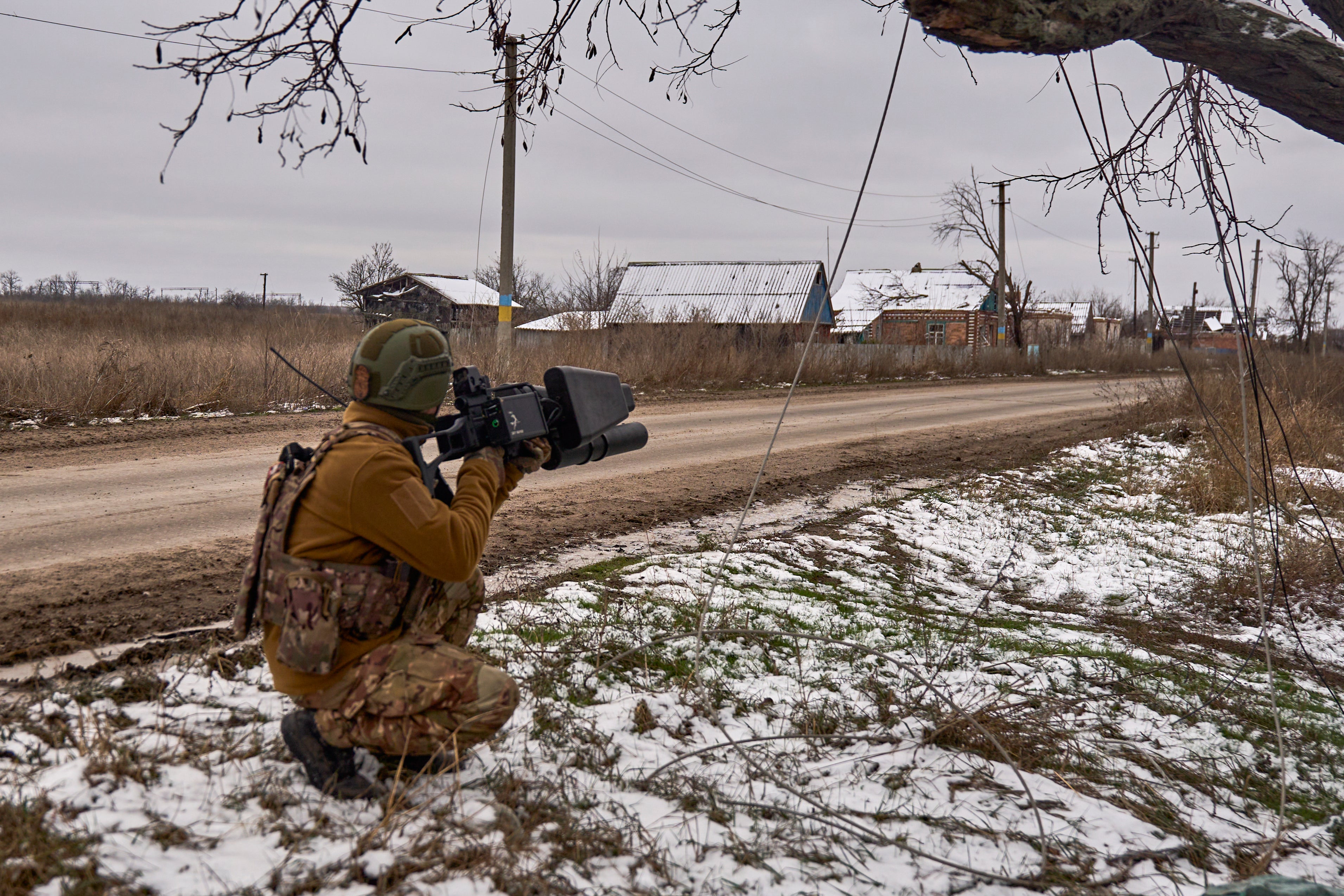 Russia Ukraine War Winter Gloom