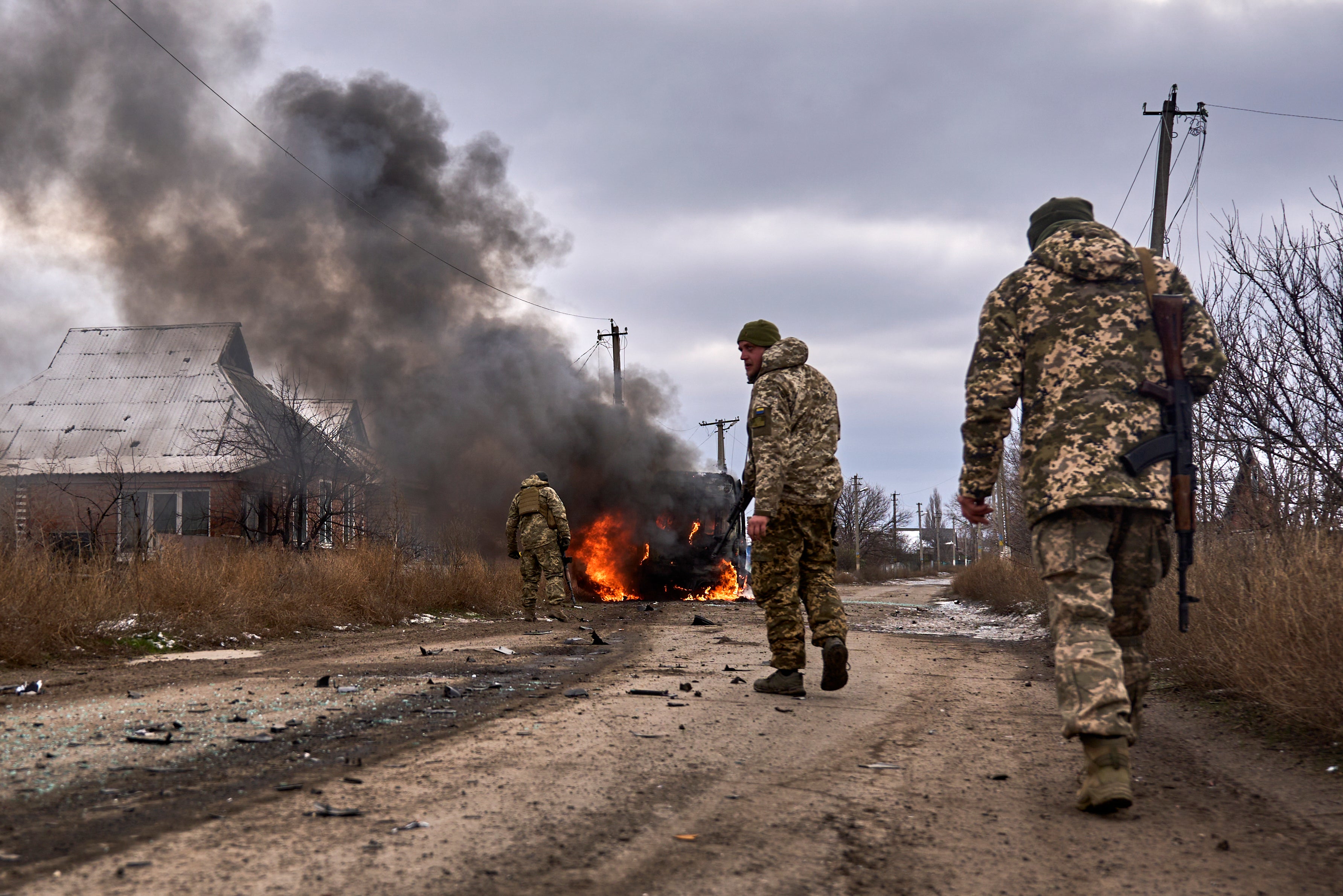 Russia Ukraine War Winter Gloom