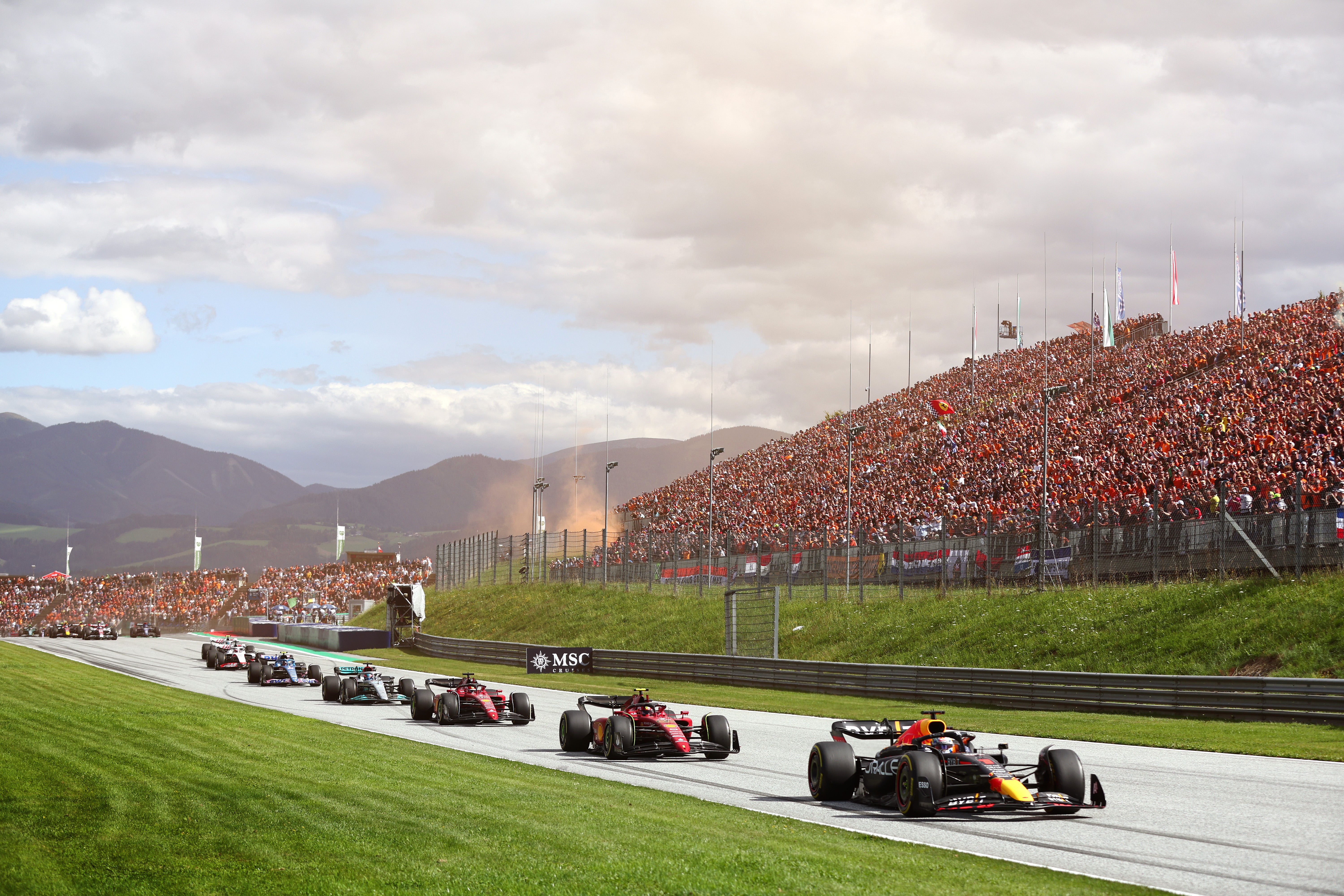 F1 Sprint was brought in to shake up the race weekend and will feature six races next season