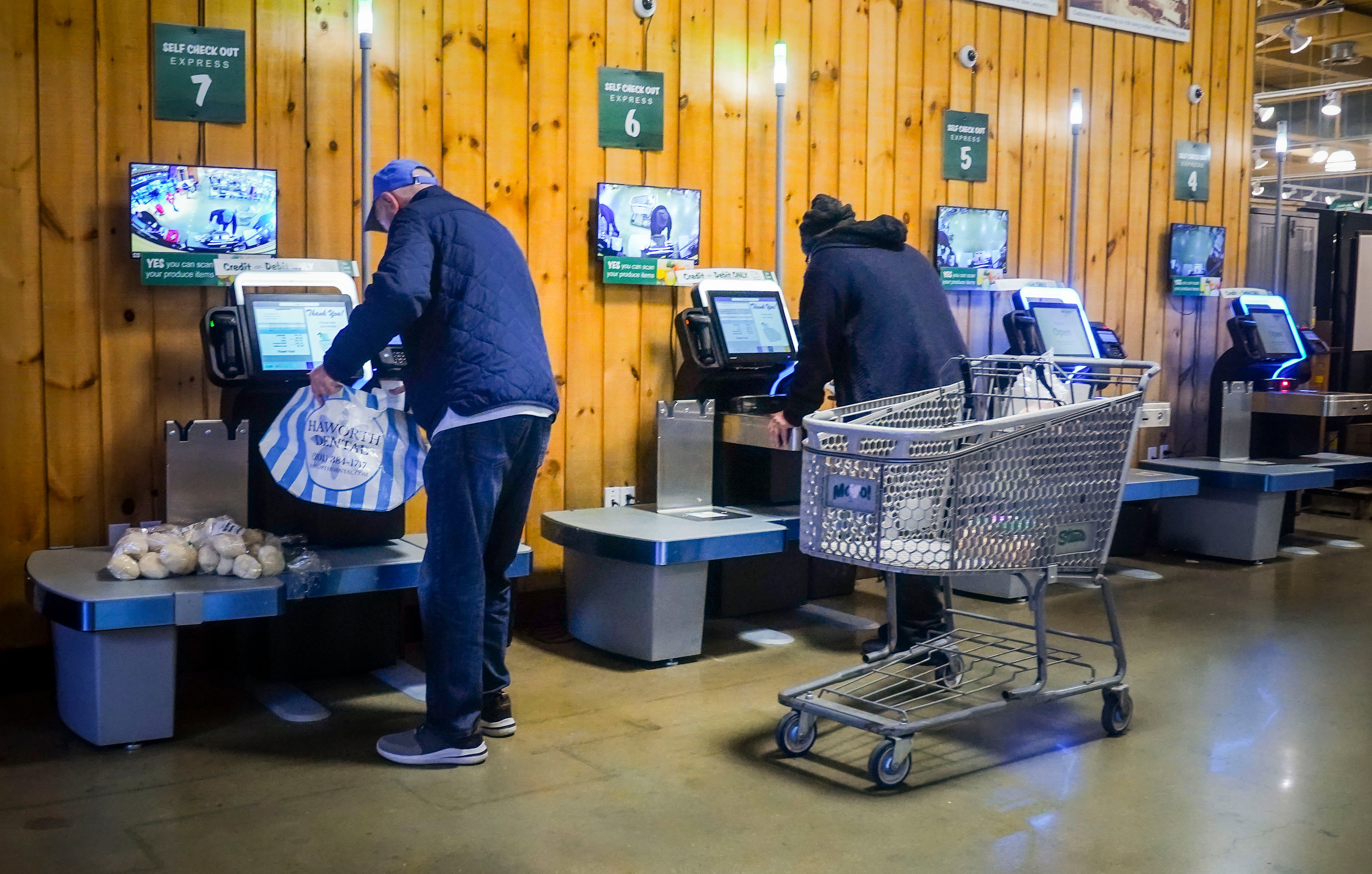 Self Checkout Reckoning