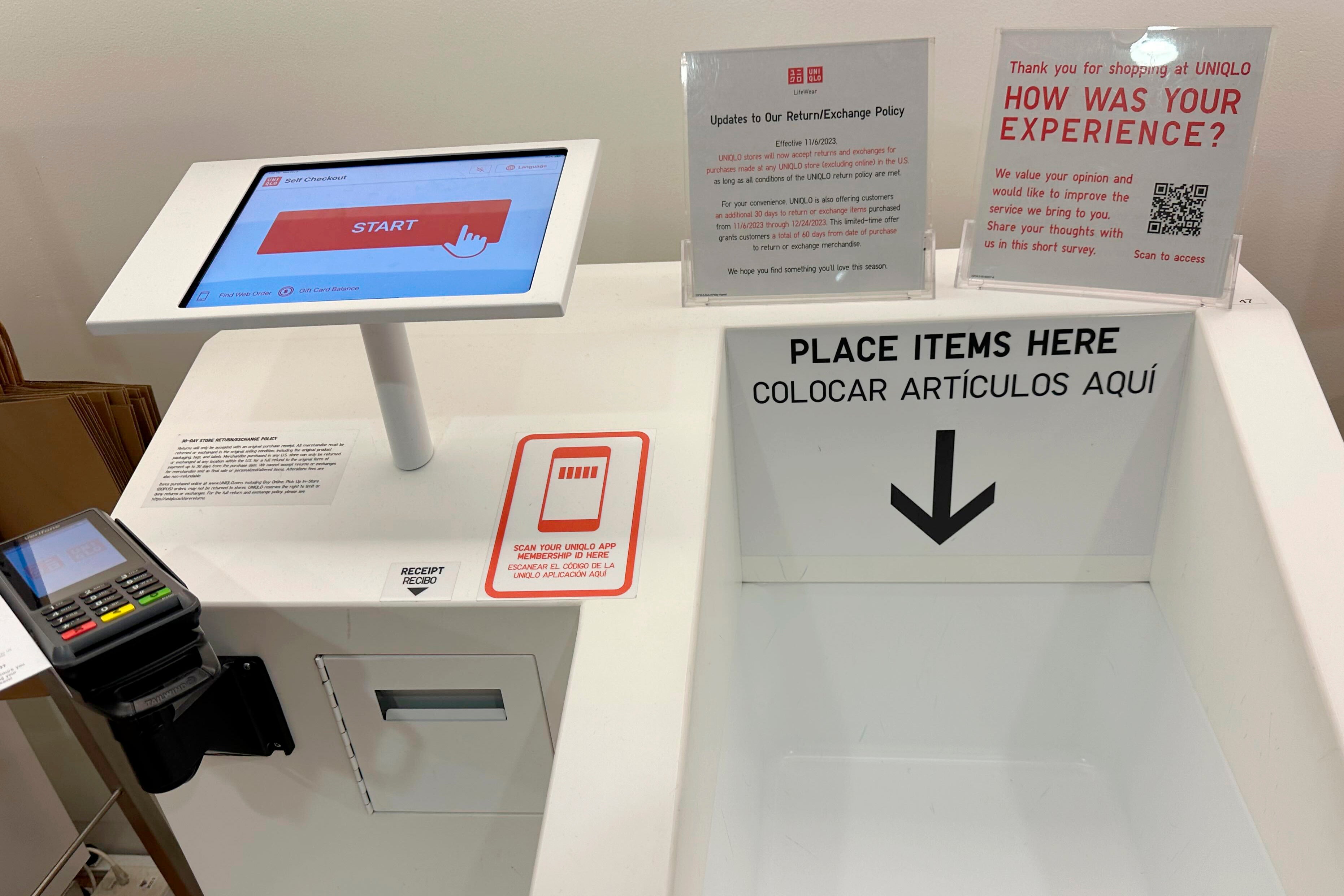 Self Checkout Reckoning