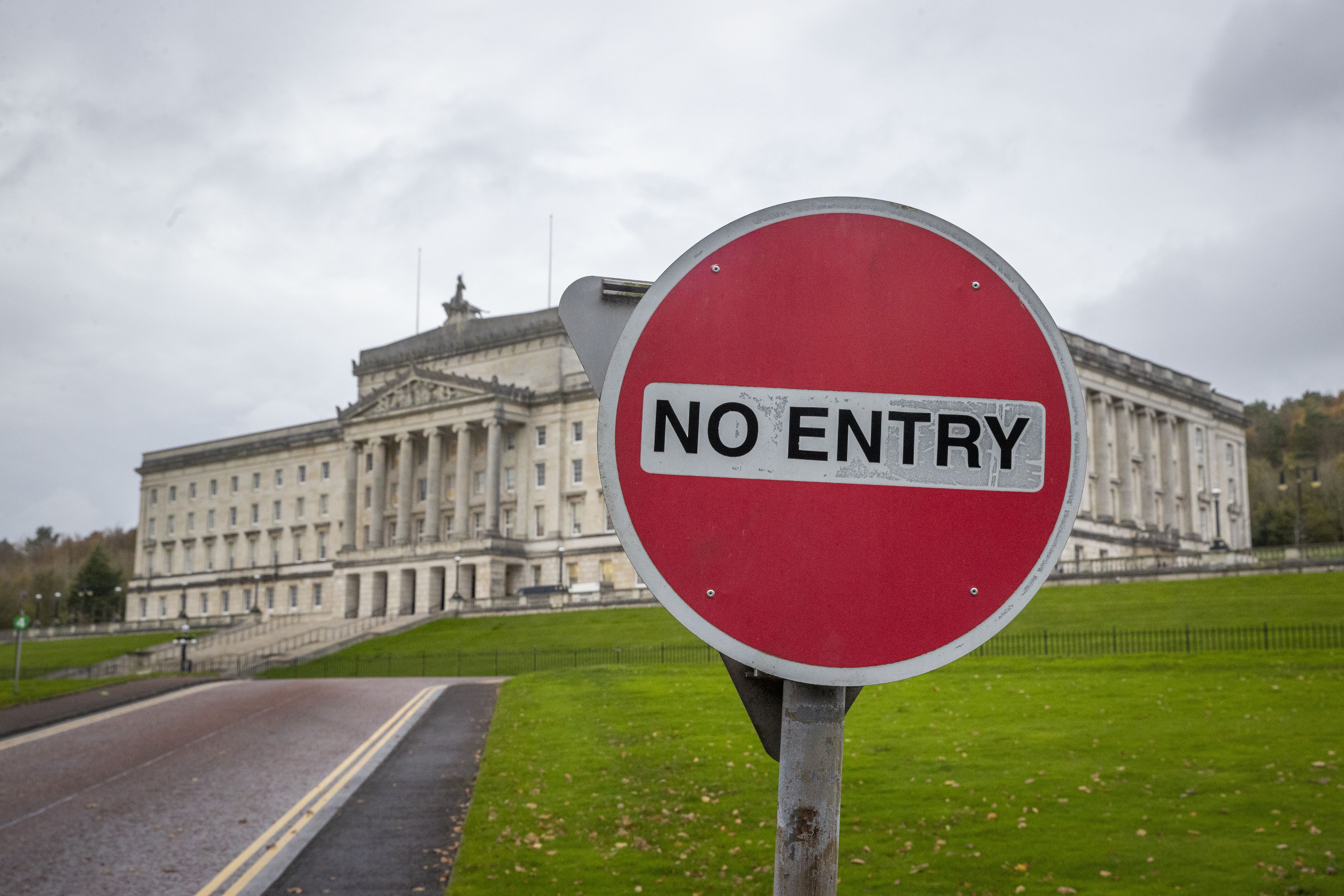 A DUP source has ruled out returning to the Stormont Executive before Christmas (Liam McBurney/PA)