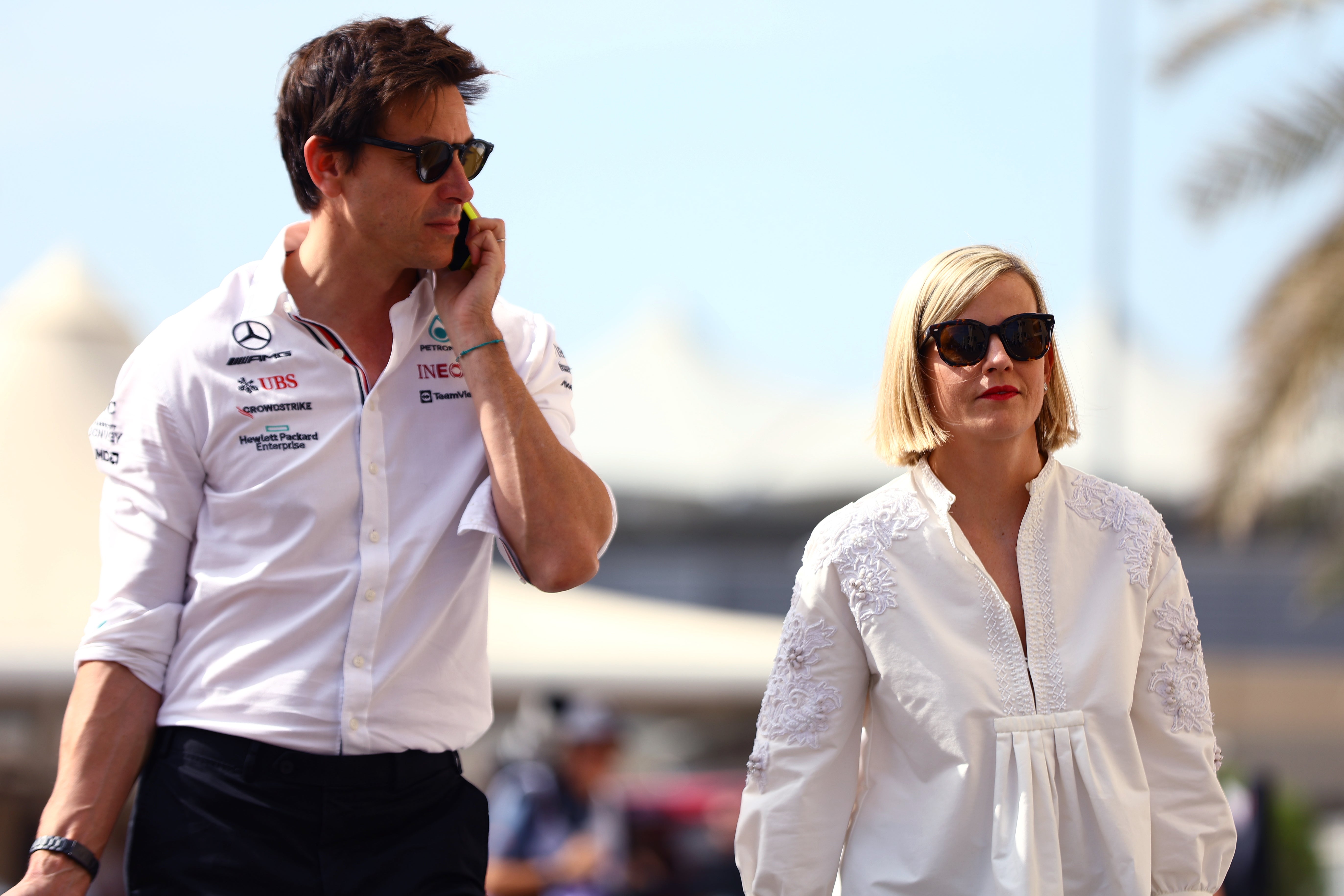 Toto Wolff has backed his wife Susie over her legal action against the FIA