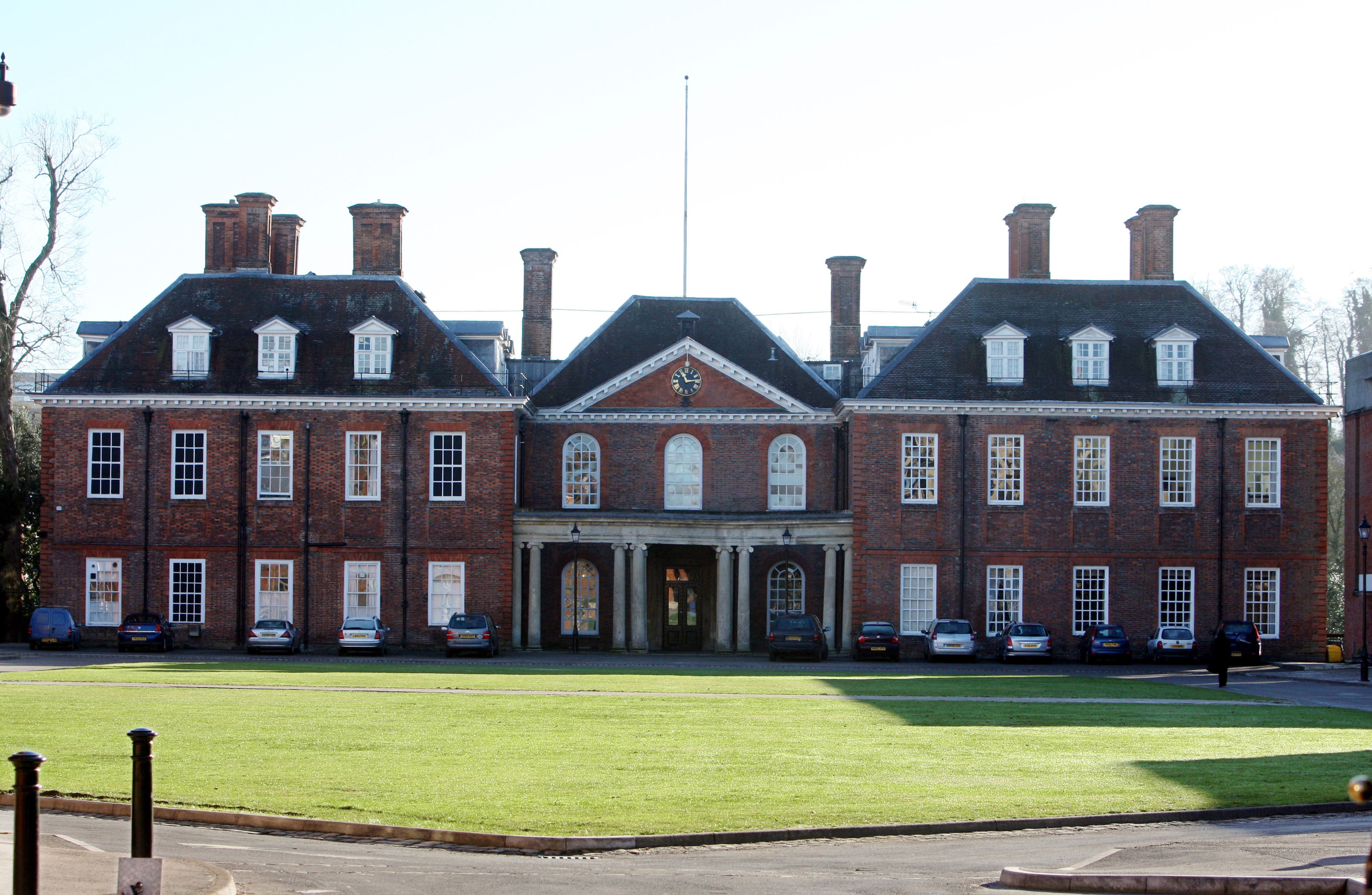 Marlborough College in Wiltshire, where Kate Middleton was a pupil and where it seems Prince George will be studying too