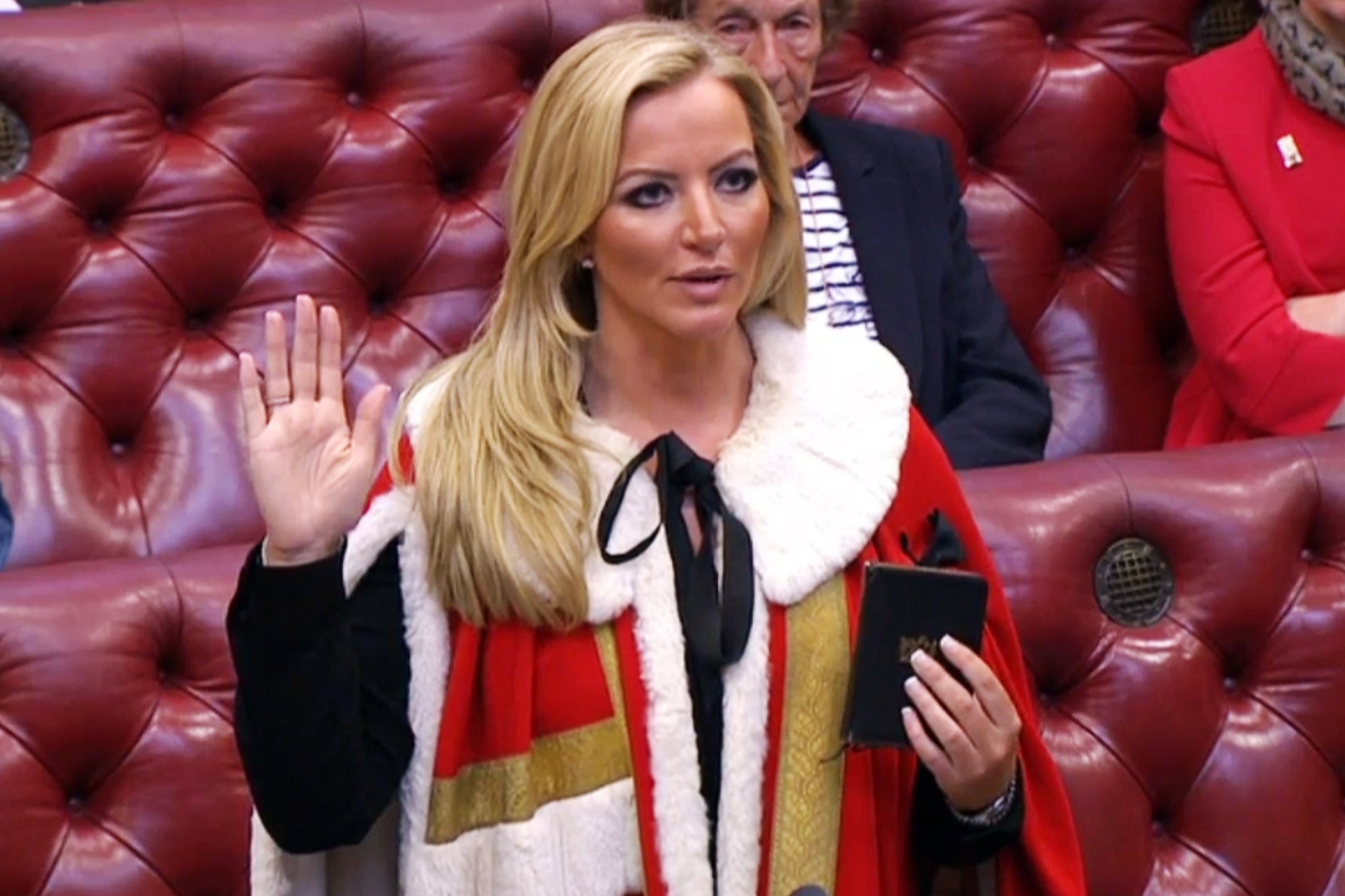 Baroness Mone said she has had an ‘extremely tough year’