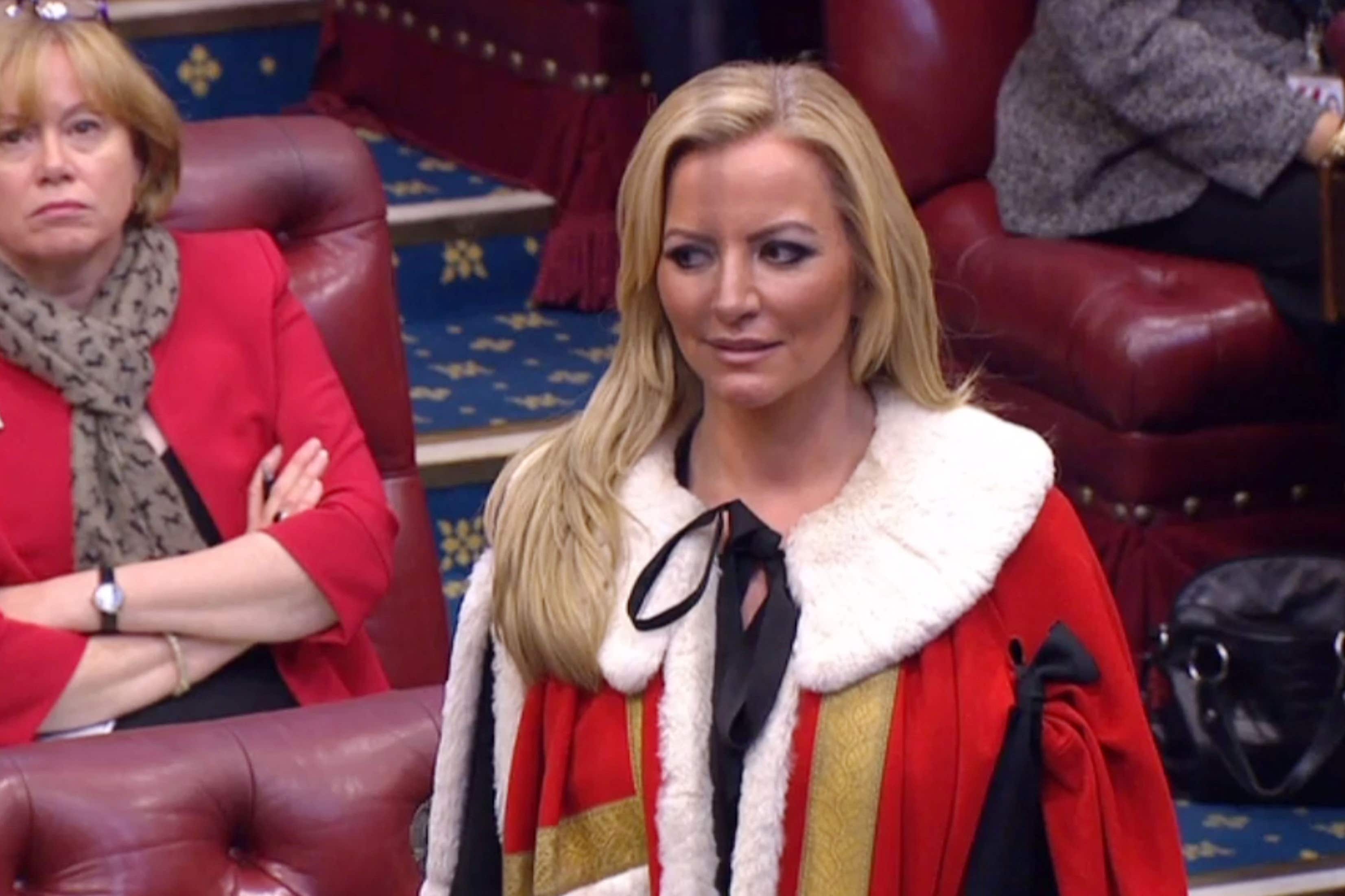 There are reports that Mone is no longer a member of the Conservative Party