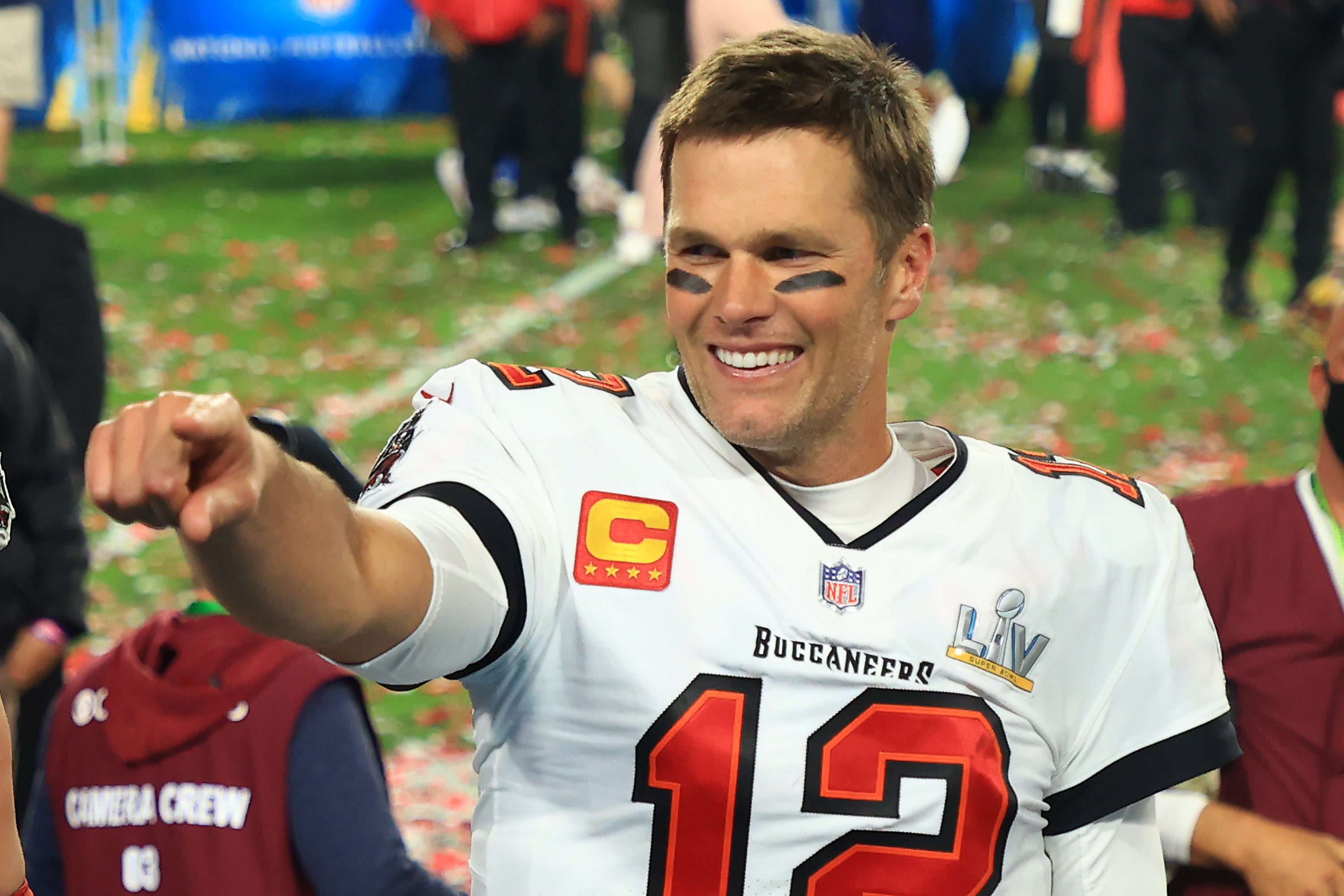 Tom Brady won the Super Bowl on seven occasions