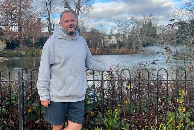 <p>‘It’s not just my body noticing a change – what’s going on in my head has really changed too’</p>