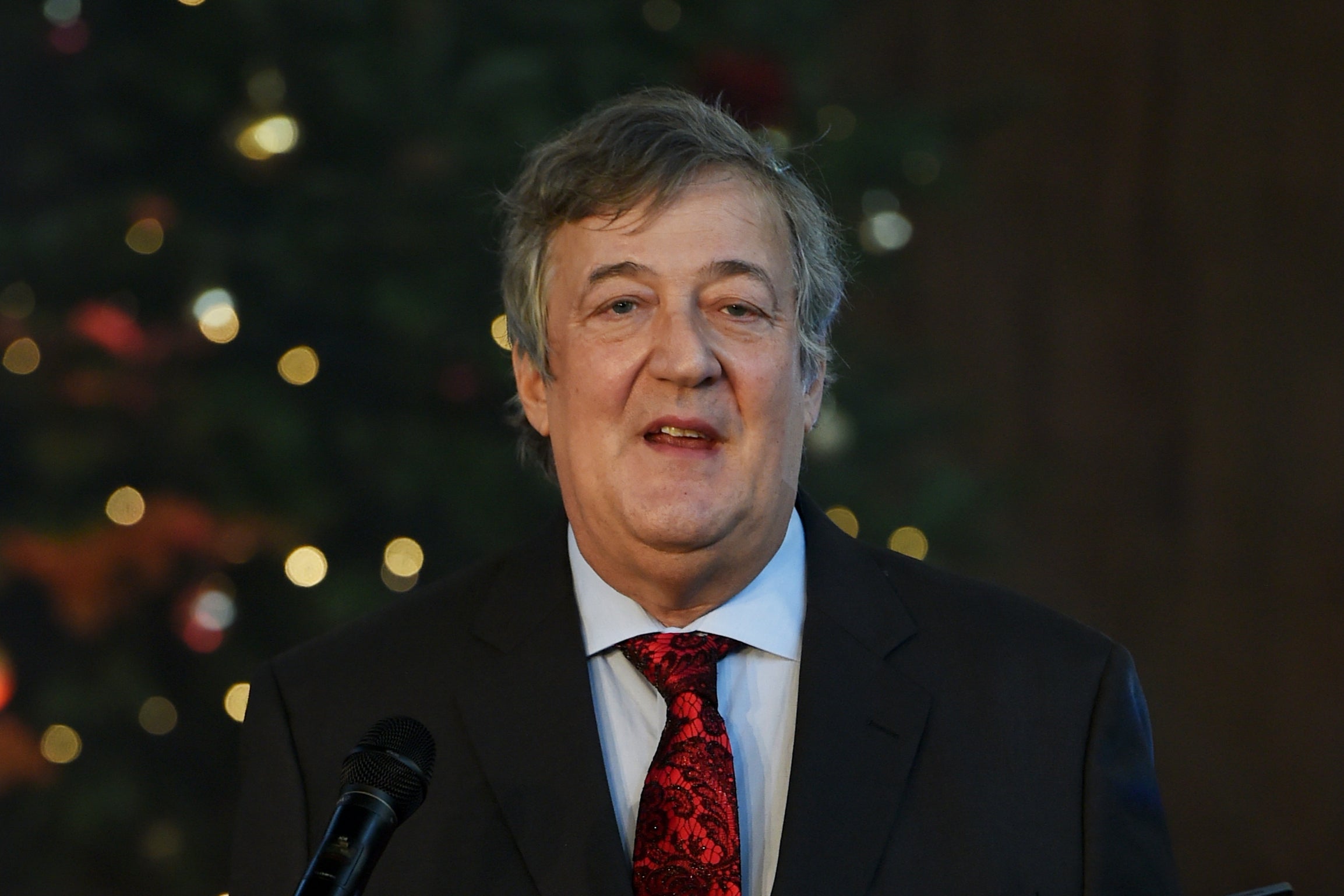 Stephen Fry will deliver Channel 4’s Alternative Christmas Message