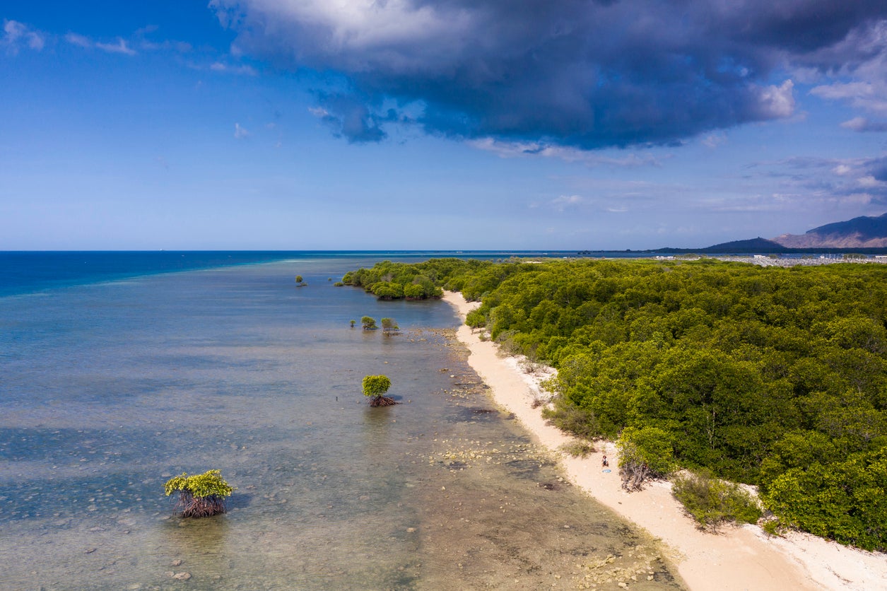 Bali’s serene north west is a haven for beach bathing