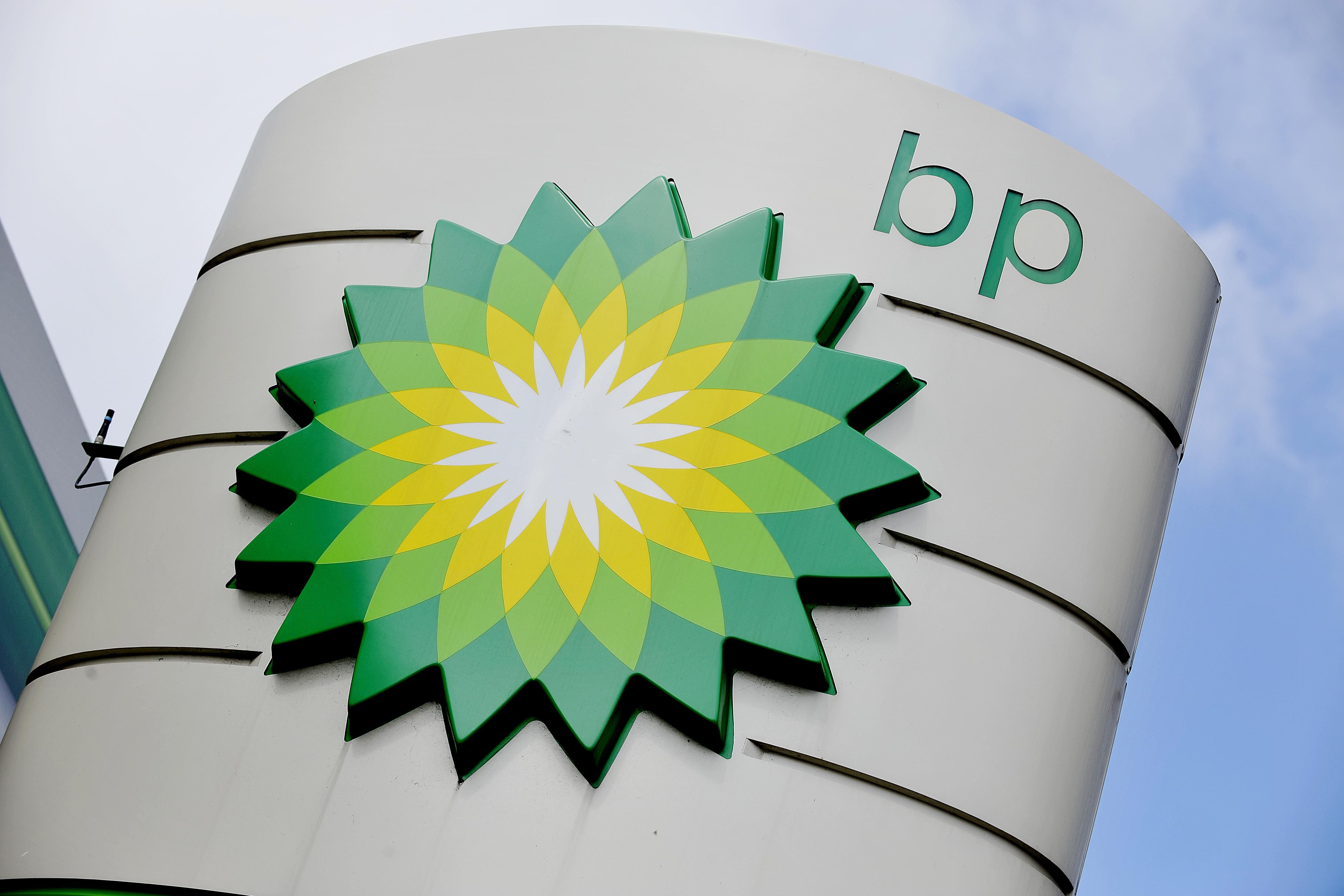 A BP petrol station sign in Chelmsford (PA)