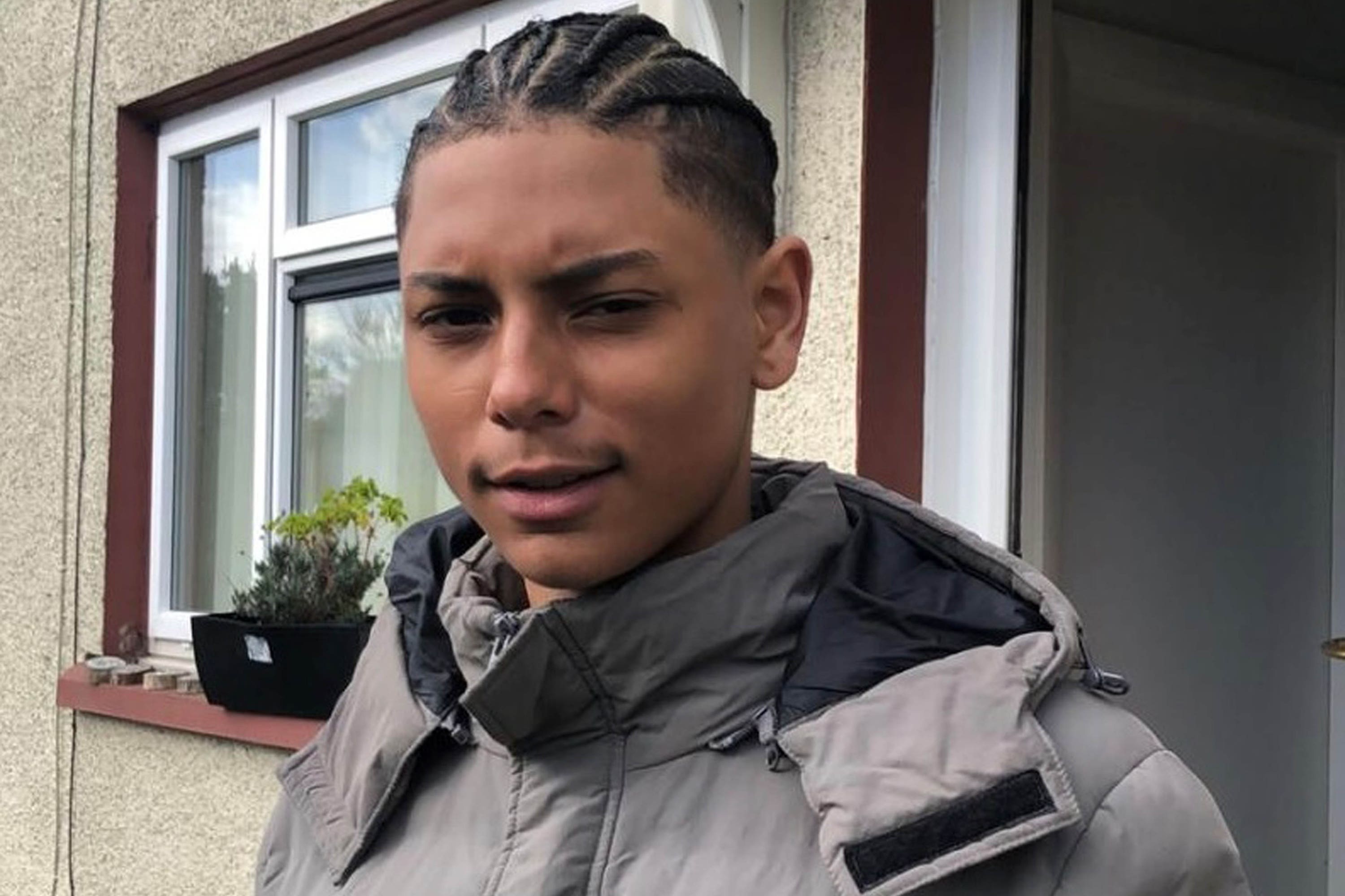 Harley Brown, 17, who was fatally stabbed in Huddersfield (West Yorkshire Police/PA)