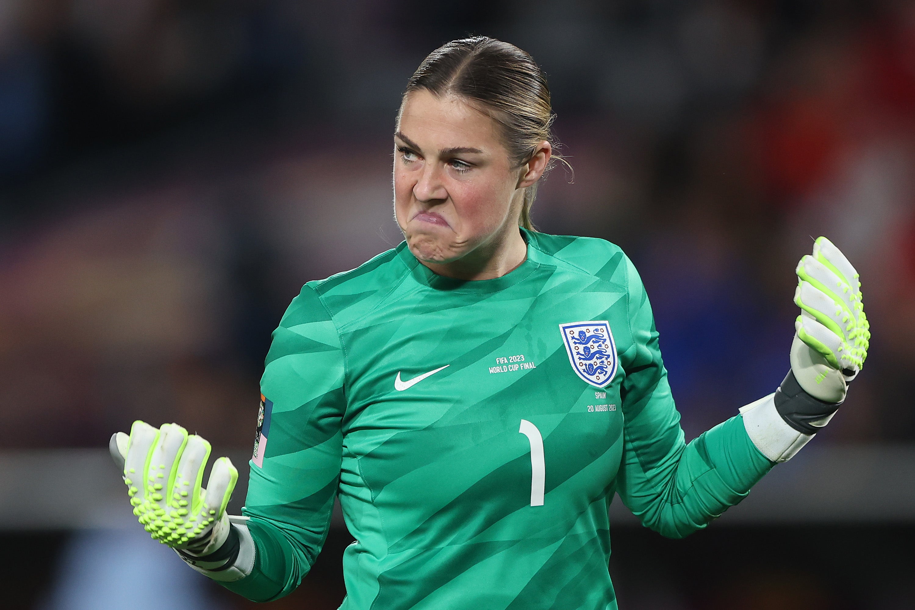 England’s goalkeeping shirts were sold out within minutes after ‘unprecedented’ demand