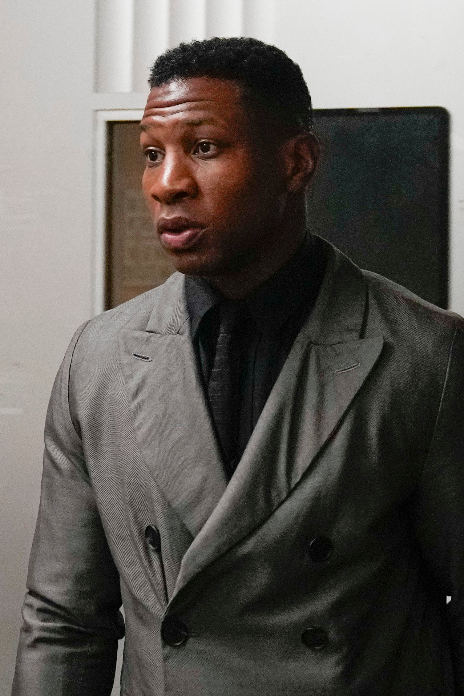 Jonathan Majors Assault