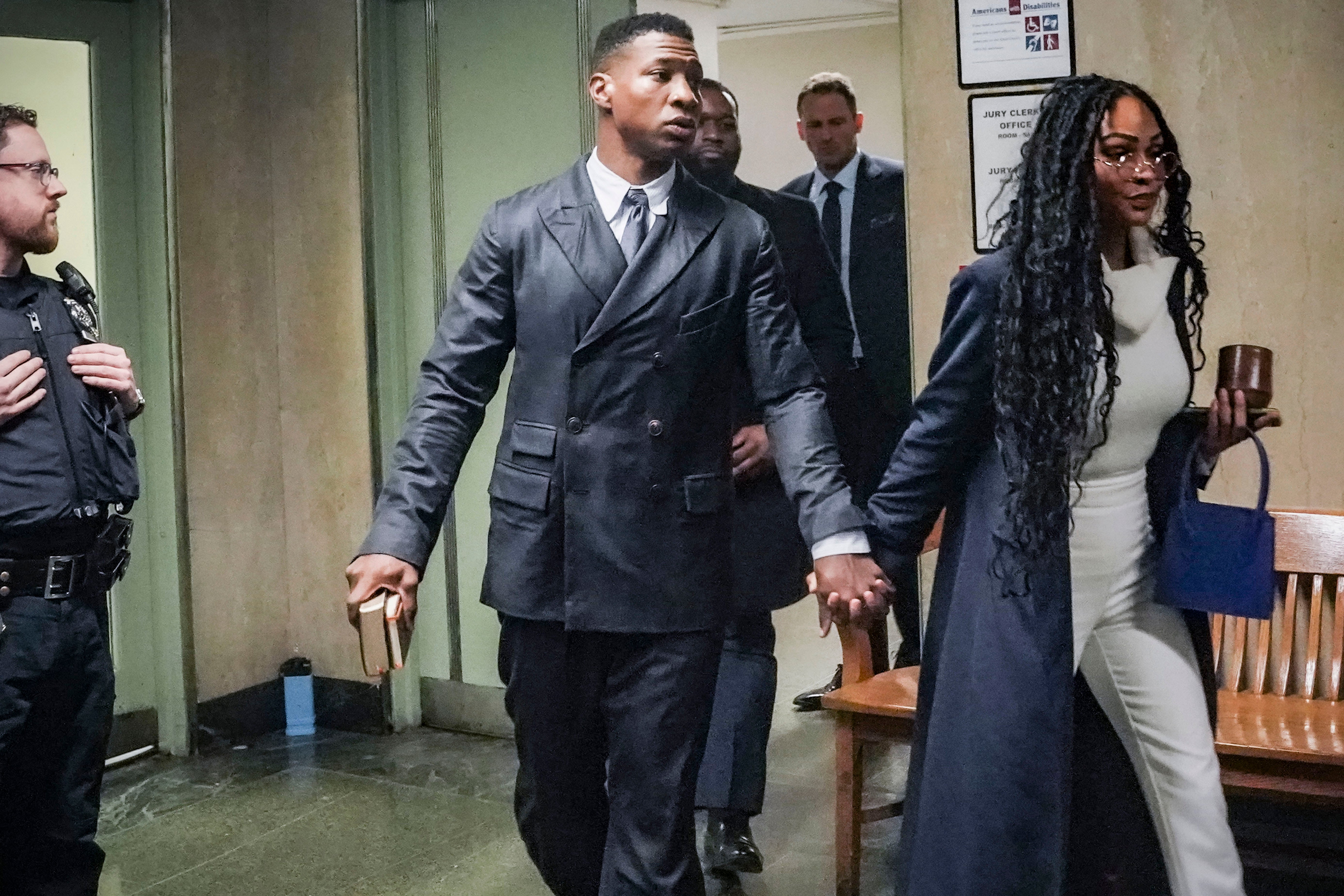 Jonathan Majors Assault Case
