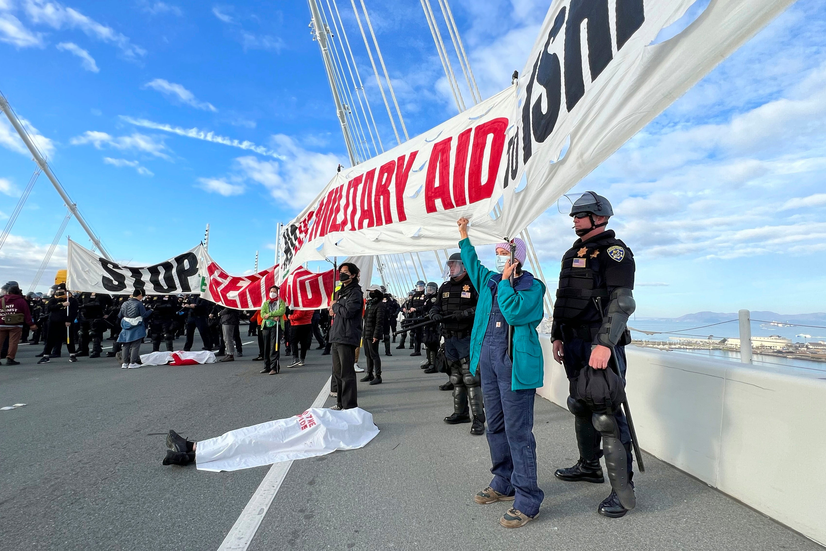 San Francisco Protesters Charged