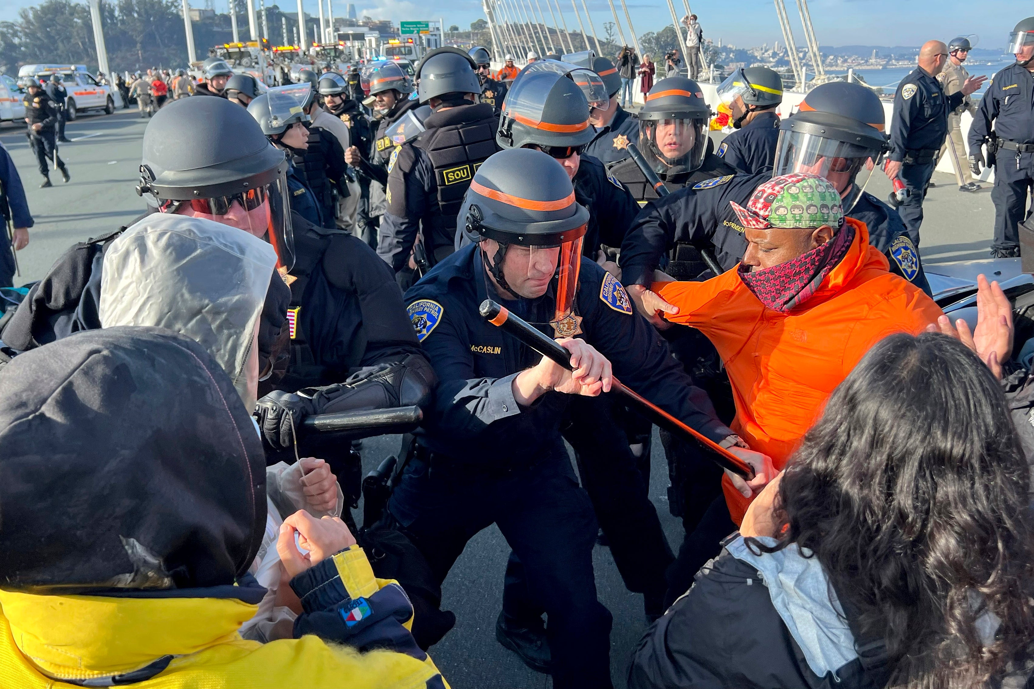 San Francisco Protesters Charged
