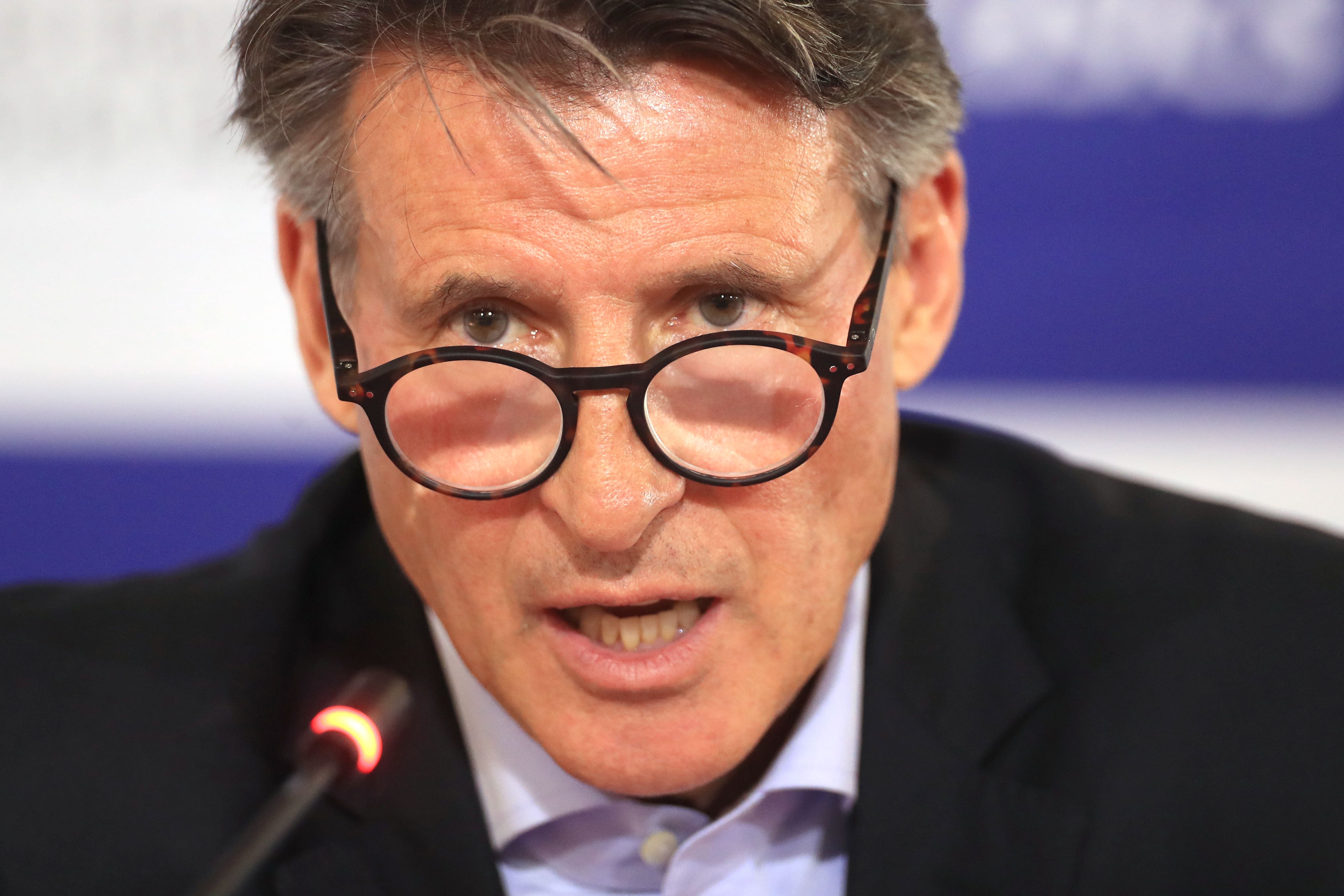 Lord Coe says World Athletics has “made the point that these prices are lumpy” (Mike Egerton/PA)